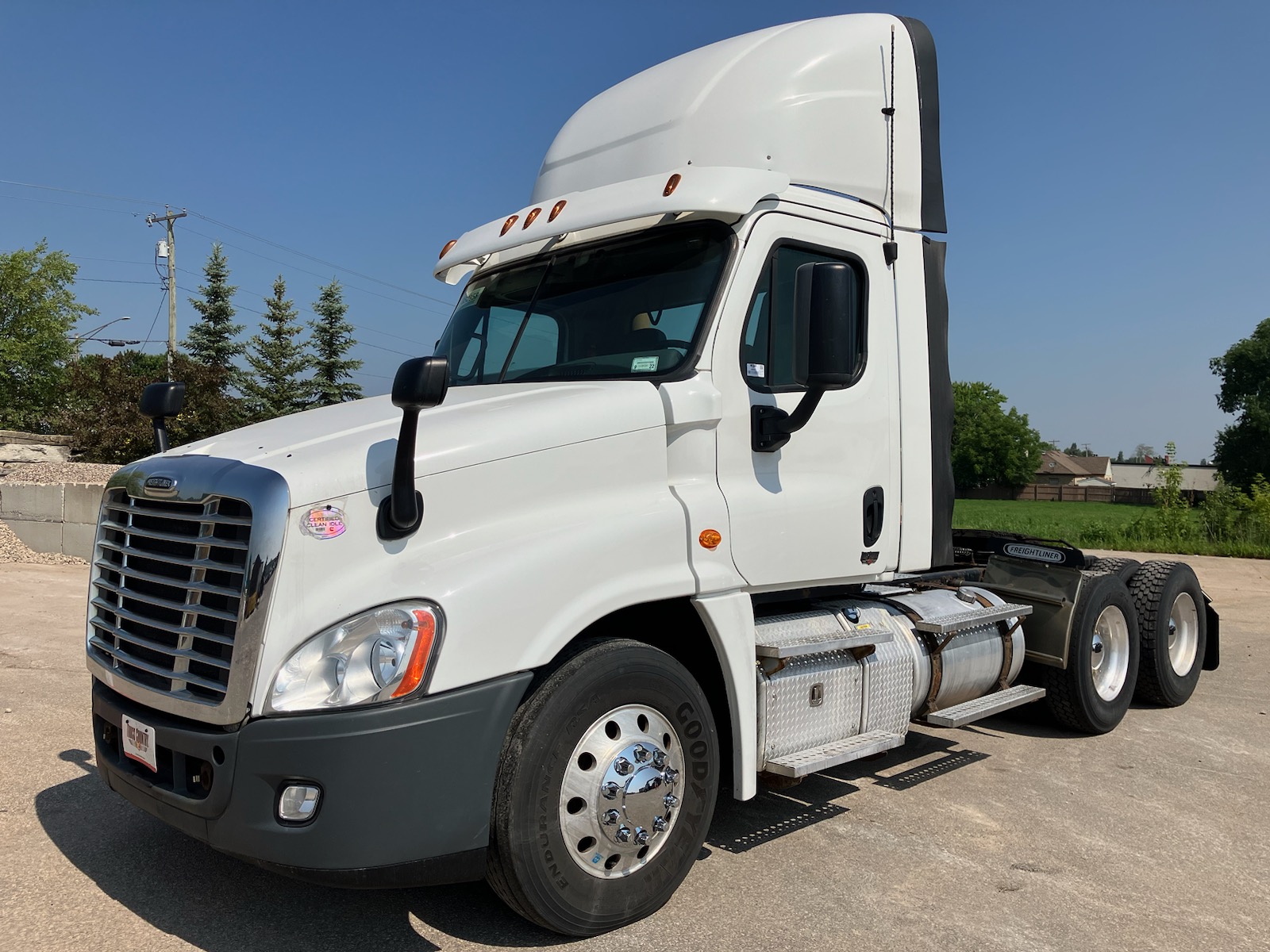 2016 Freightliner CA125 068EX0000013TZO 2016 Freightliner CA125 068EX0000013TZO