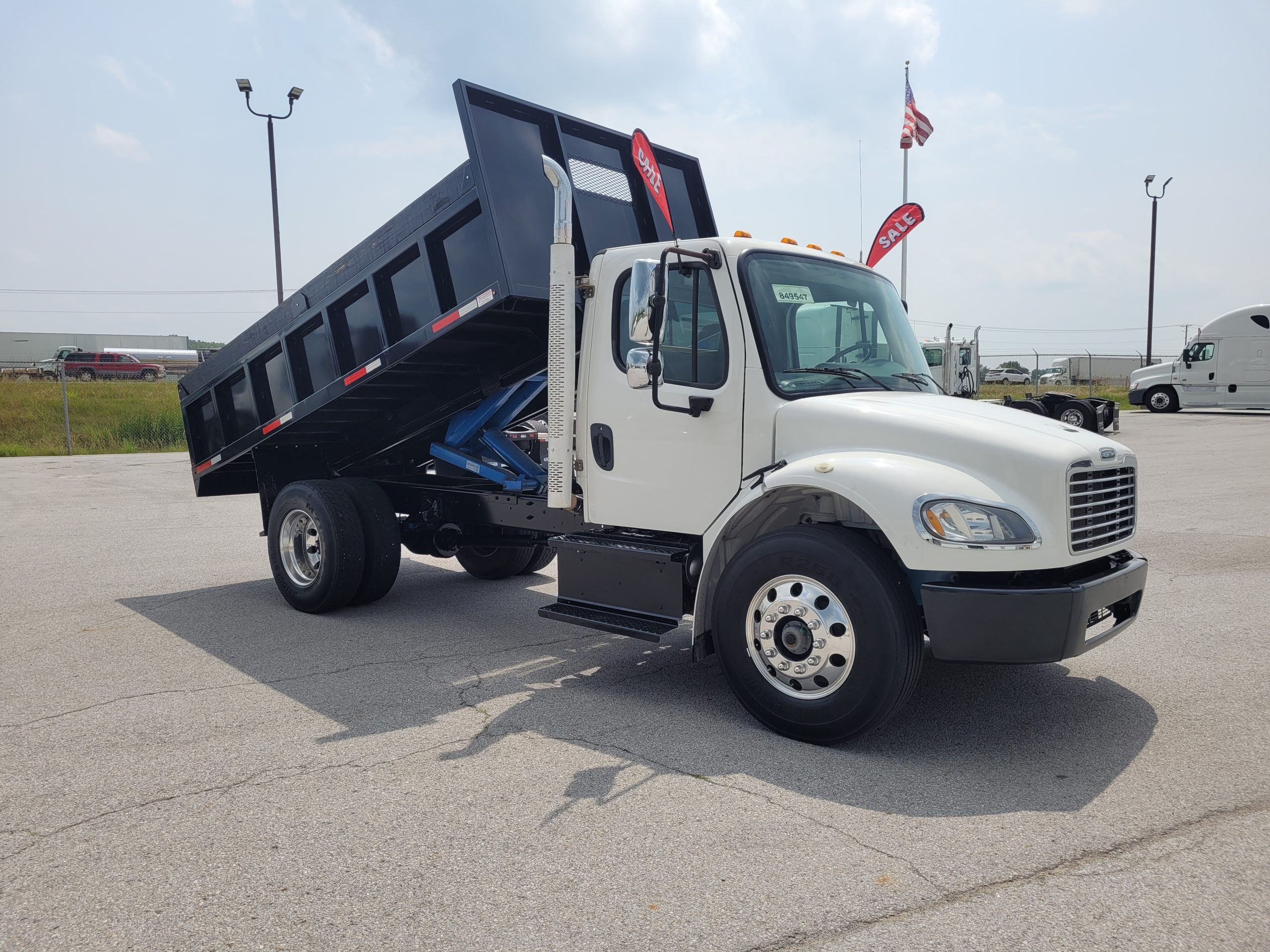 2015 Freightliner M2 106 068EX0000014eAG 2015 Freightliner M2 106 068EX0000014eAG