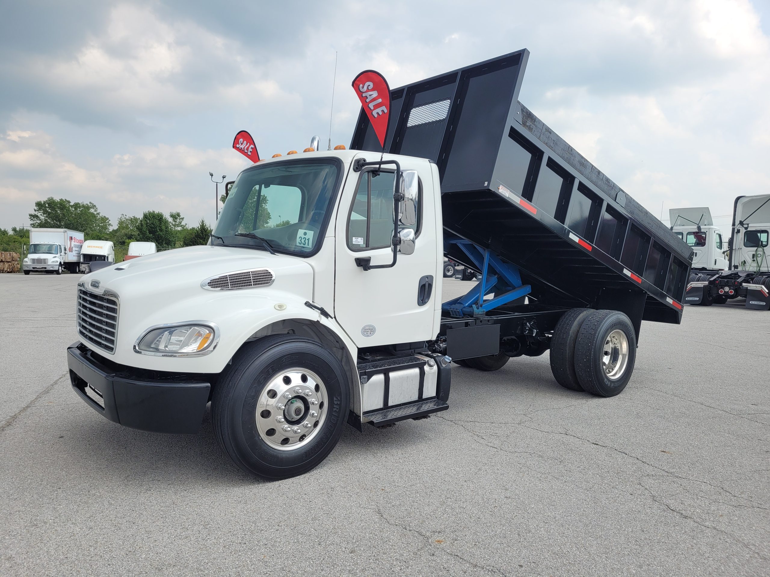 2015 Freightliner M2 106 068EX0000014eTv 2015 Freightliner M2 106 068EX0000014eTv