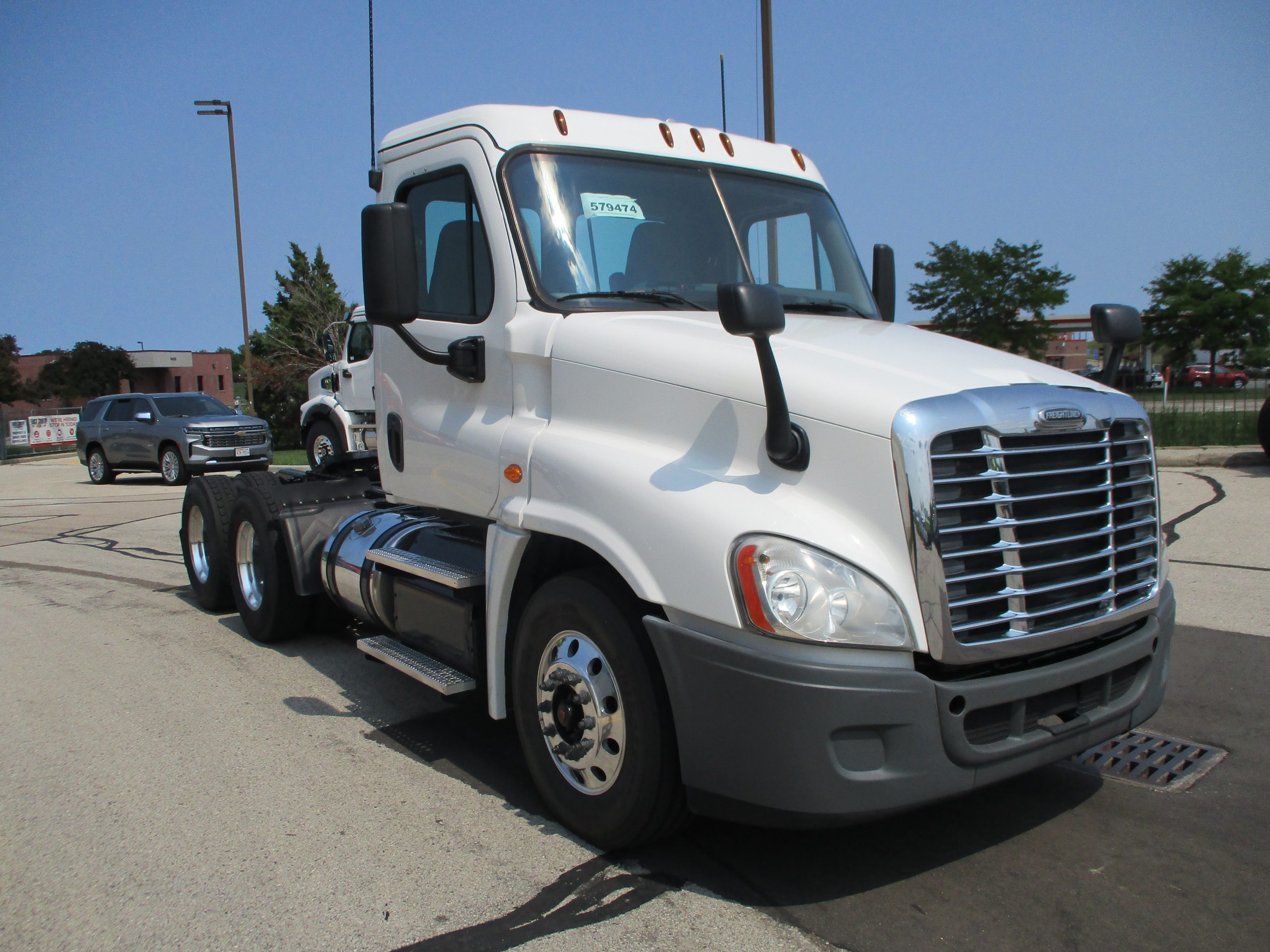 2018 Freightliner CA125 068EX0000018Sn2 2018 Freightliner CA125 068EX0000018Sn2