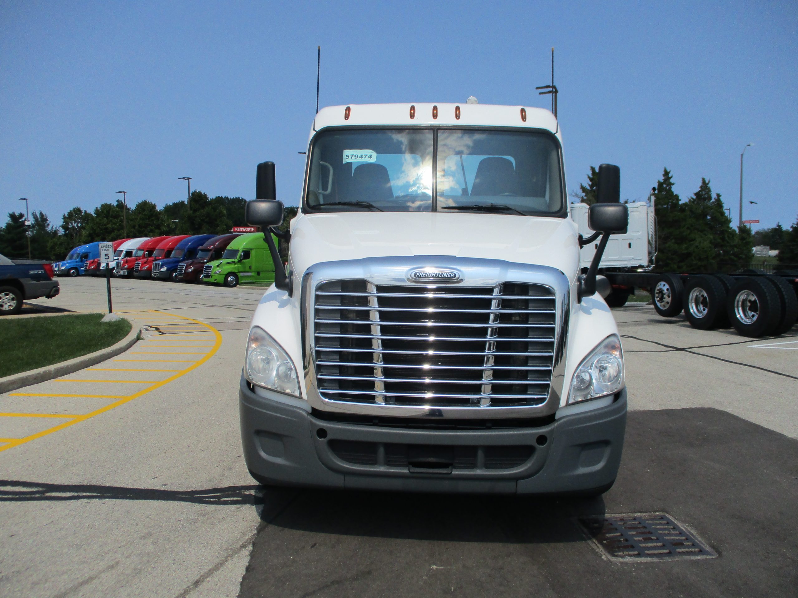 2018 Freightliner CA125 068EX0000018TbT 2018 Freightliner CA125 068EX0000018TbT