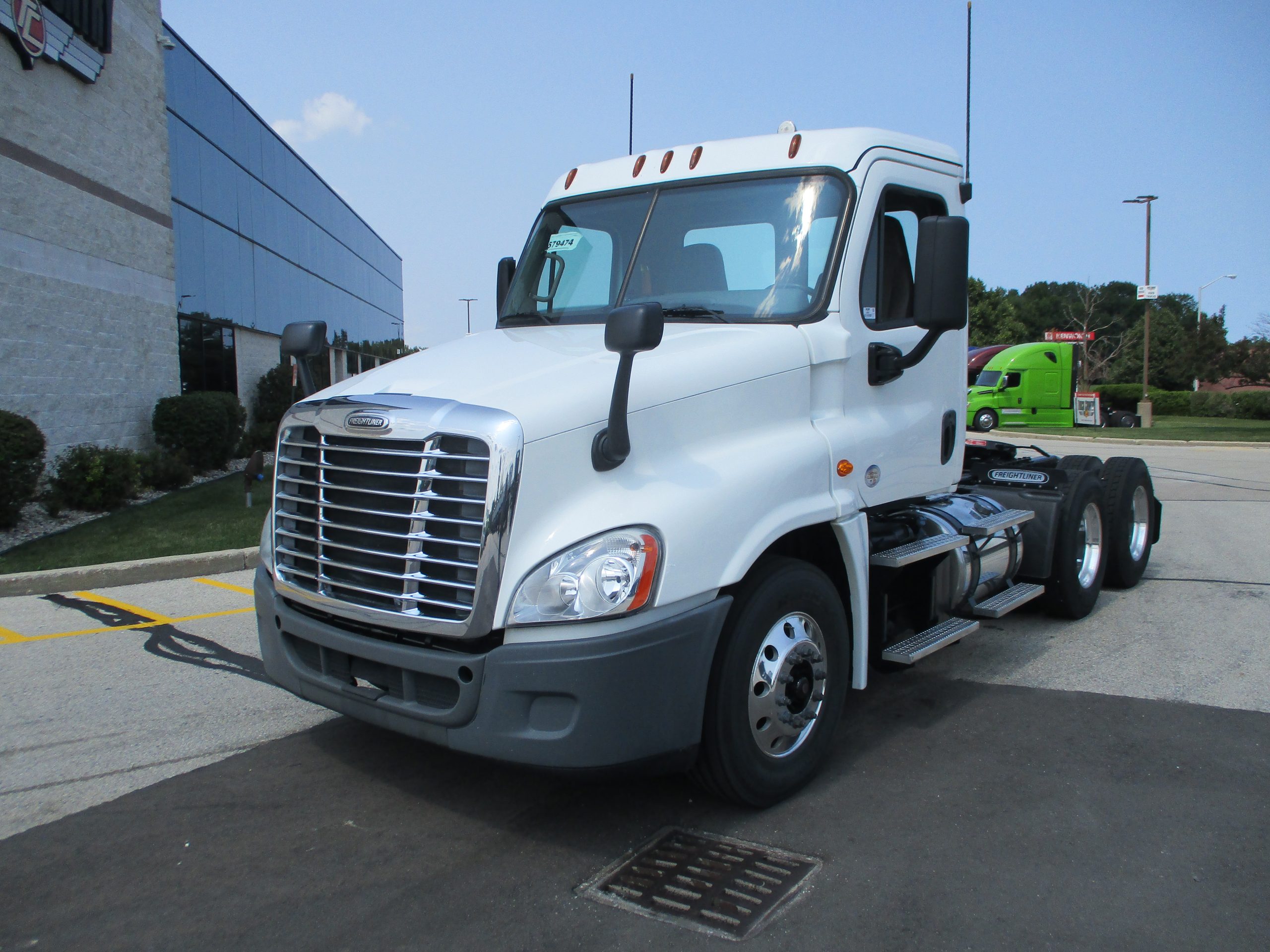 2018 Freightliner CA125 068EX0000018Tvp 2018 Freightliner CA125 068EX0000018Tvp