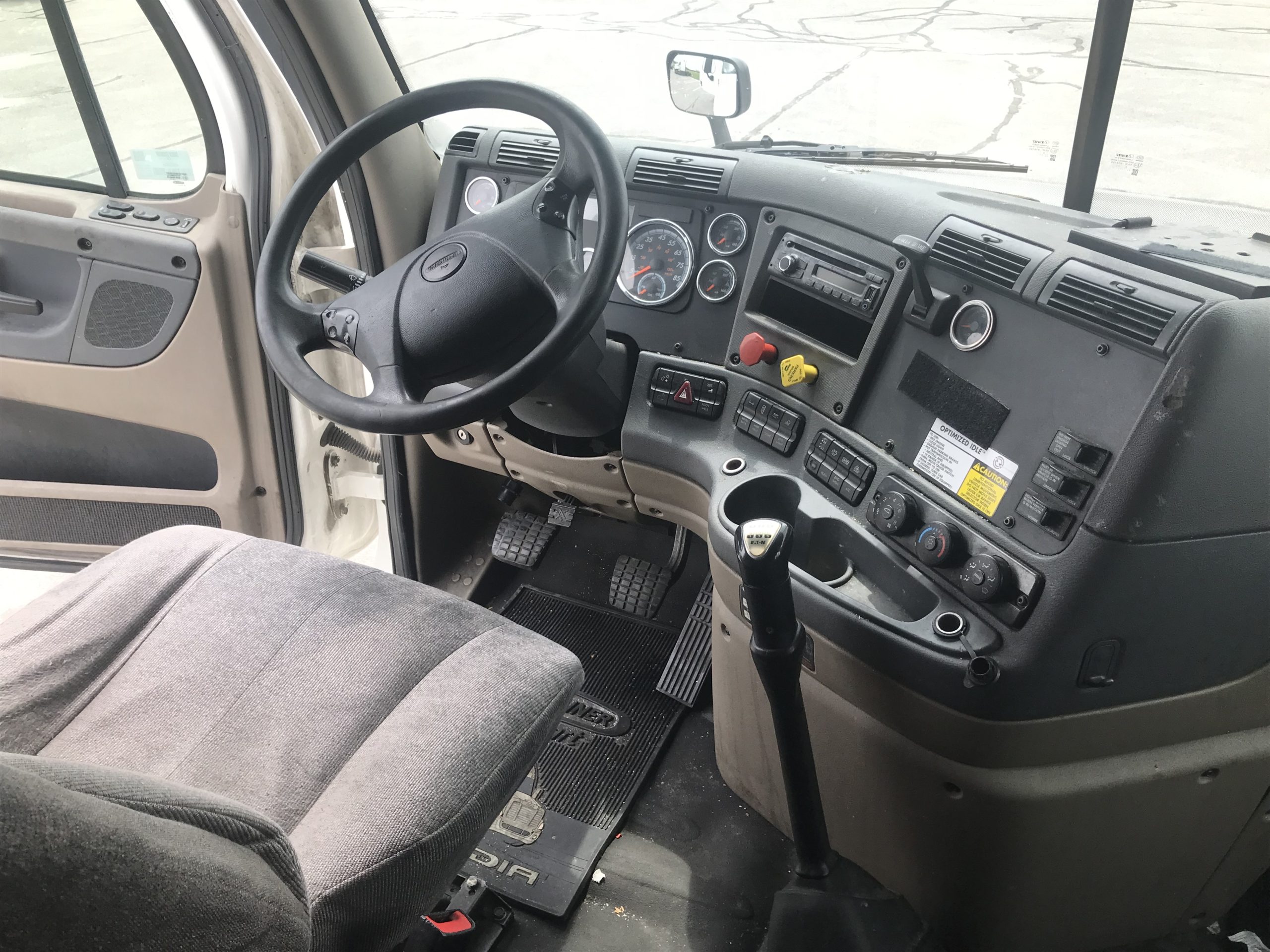 2016 Freightliner CA125 068EX000001D2TR 2016 Freightliner CA125 068EX000001D2TR