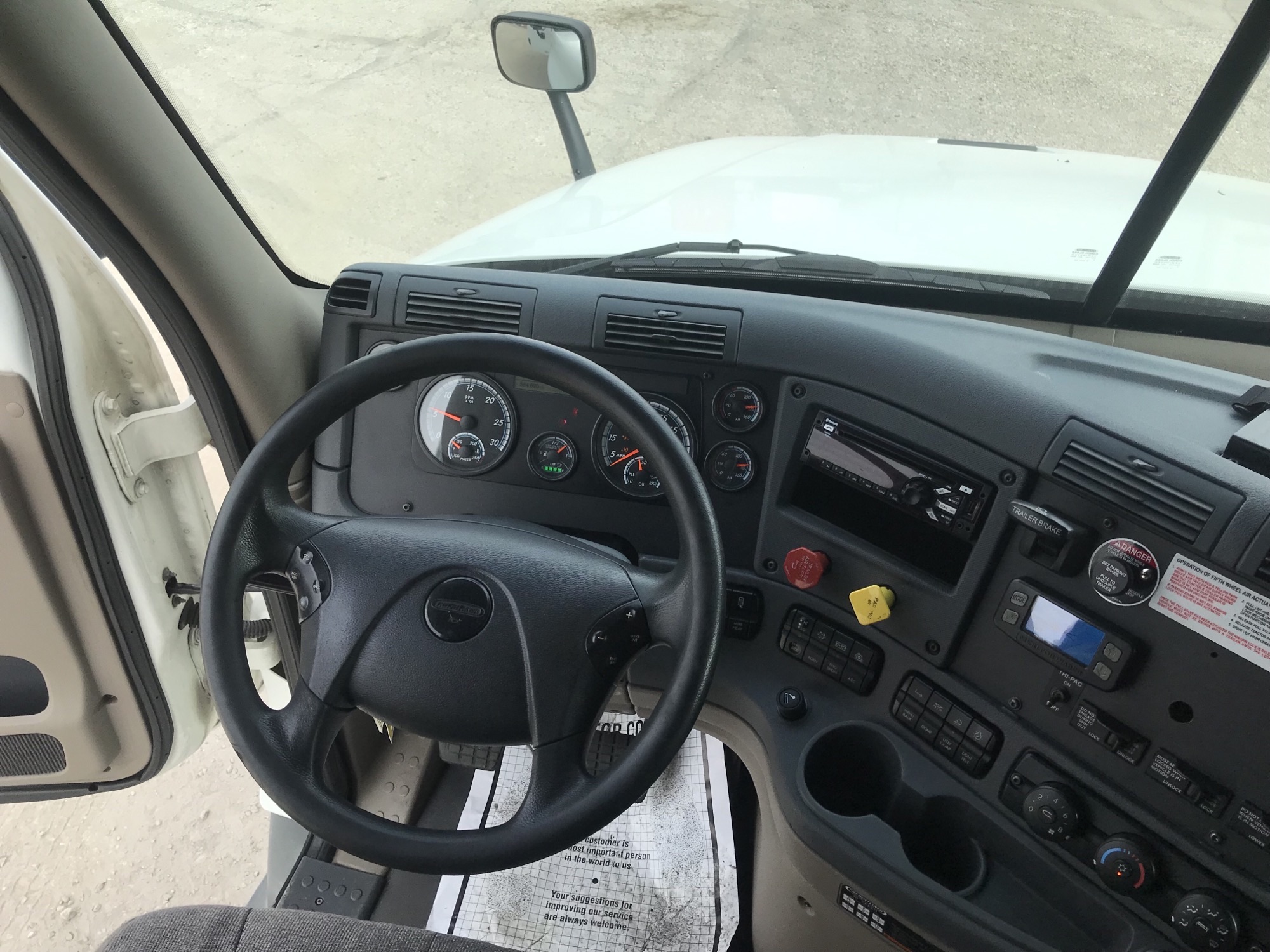 2018 Freightliner EVO 068EX000001FyHF 2018 Freightliner EVO 068EX000001FyHF