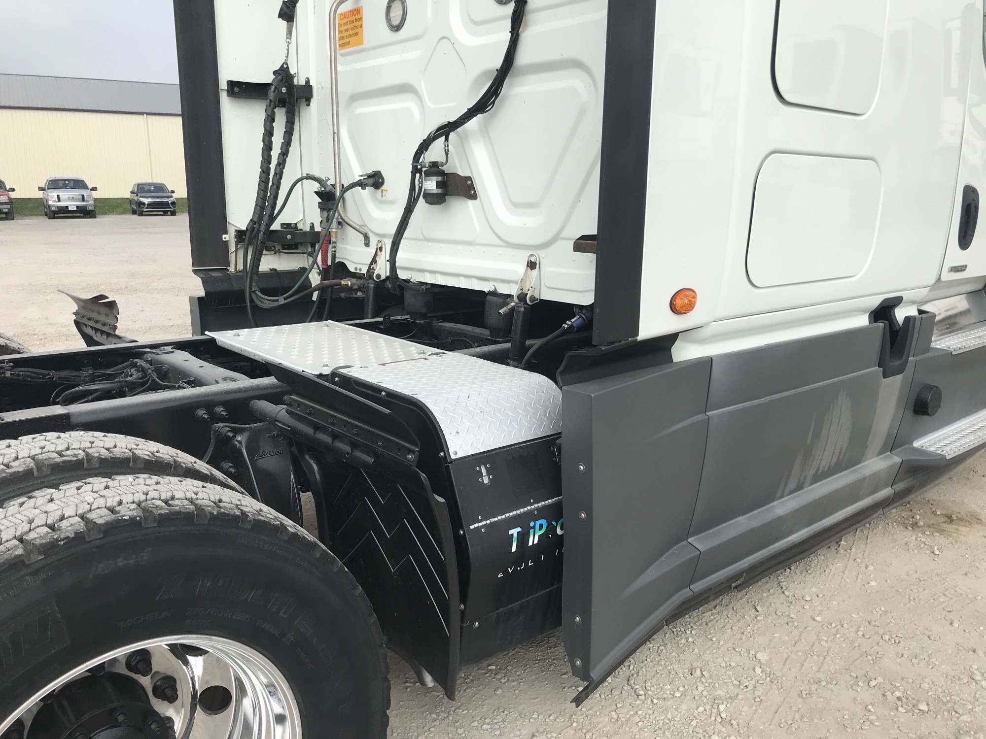 2018 Freightliner EVO 068EX000001G0Cn 2018 Freightliner EVO 068EX000001G0Cn