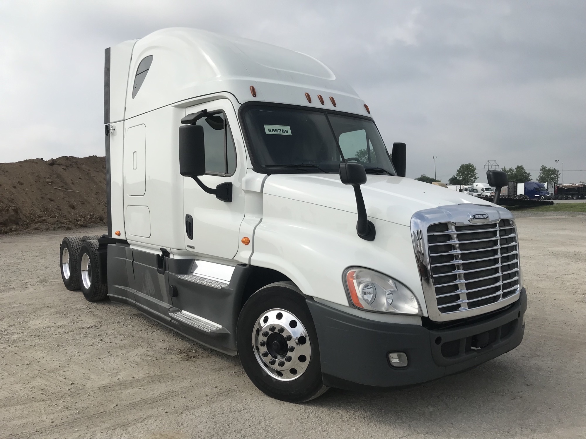 2018 Freightliner EVO 068EX000001G0Gf 2018 Freightliner EVO 068EX000001G0Gf