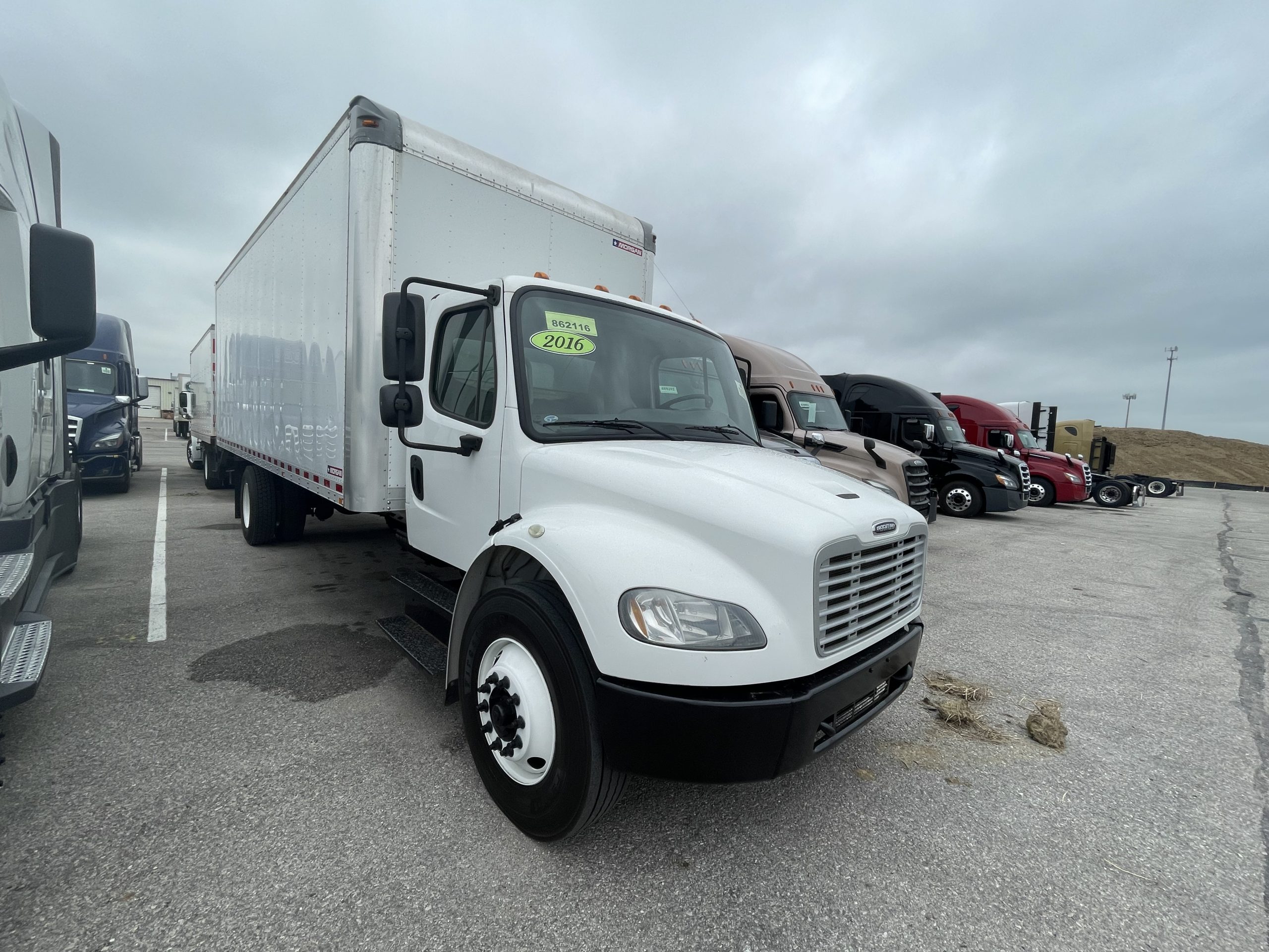 2016 Freightliner M2 106 068EX000001KndO 2016 Freightliner M2 106 068EX000001KndO