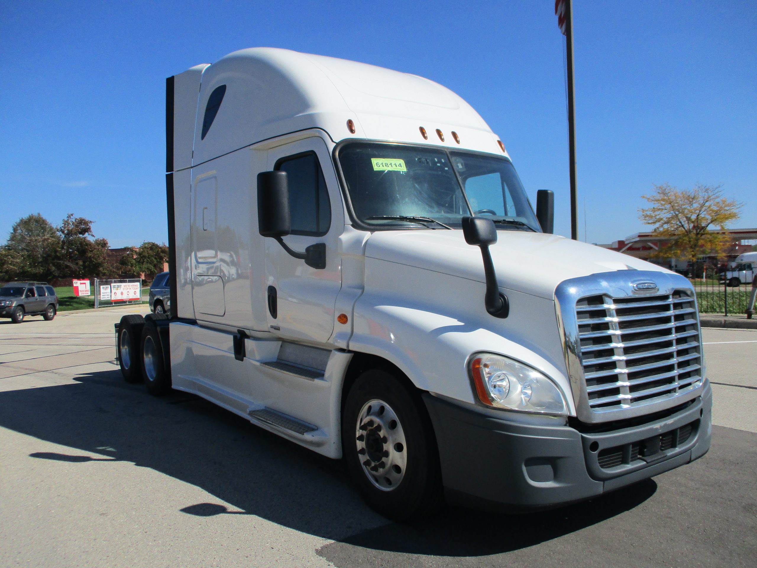 2020 Freightliner CA125 068EX000001ONvr 2020 Freightliner CA125 068EX000001ONvr