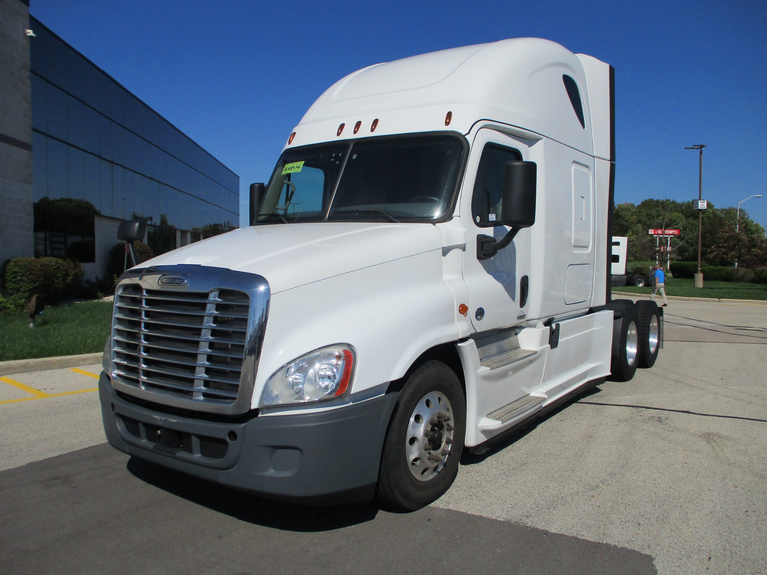 2020 Freightliner CA125 068EX000001OOoX 2020 Freightliner CA125 068EX000001OOoX