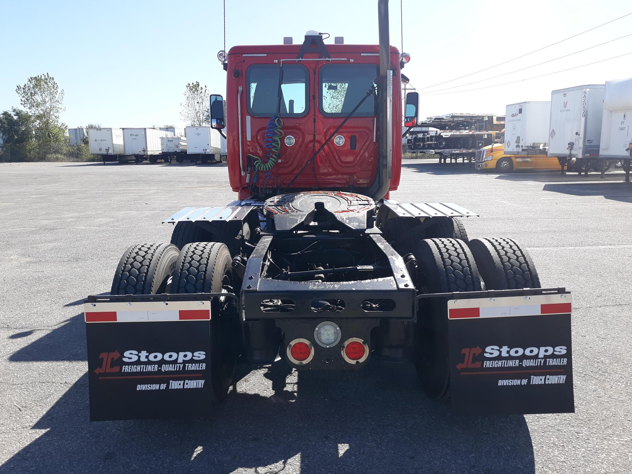 2018 Freightliner CA125 068EX000001PCM2 2018 Freightliner CA125 068EX000001PCM2
