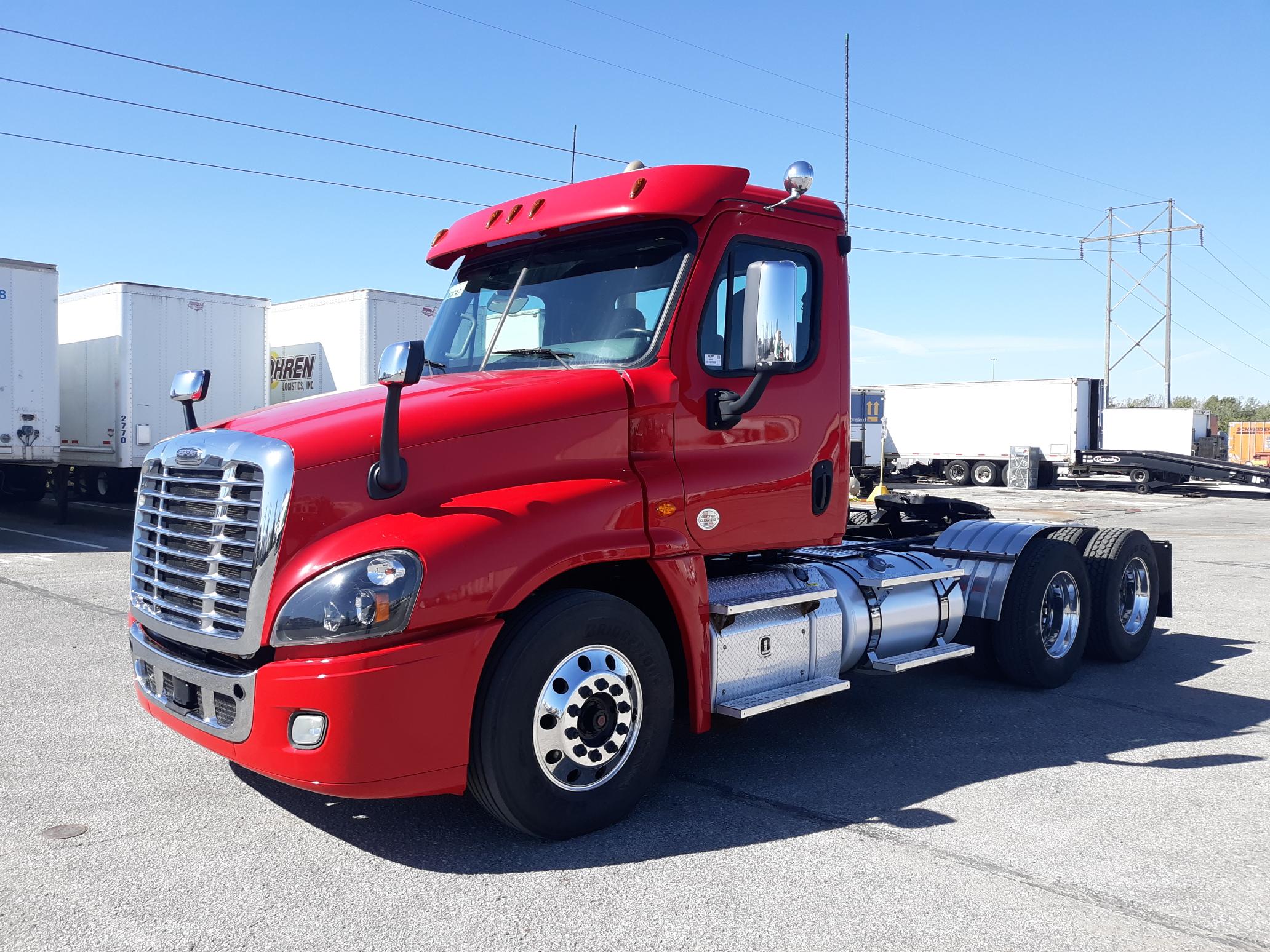 2018 Freightliner CA125 068EX000001PCub 2018 Freightliner CA125 068EX000001PCub