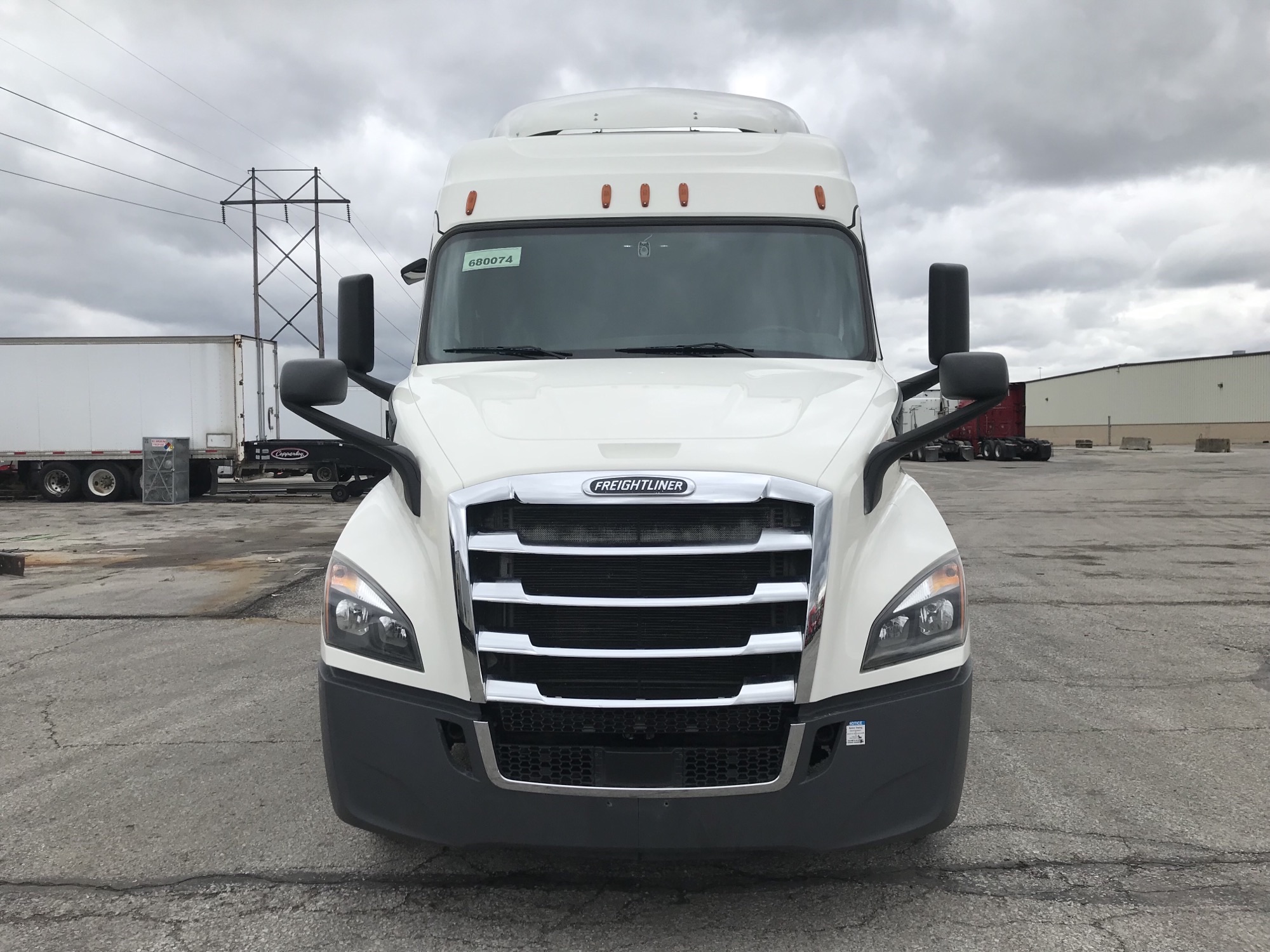 2019 Freightliner PE116 068EX000001Re0W 2019 Freightliner PE116 068EX000001Re0W