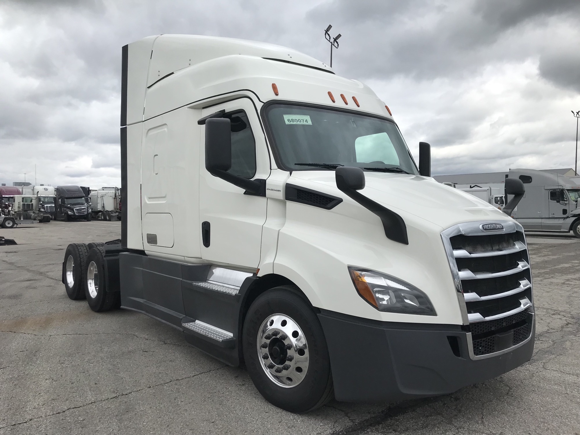2019 Freightliner PE116 068EX000001ReAc 2019 Freightliner PE116 068EX000001ReAc