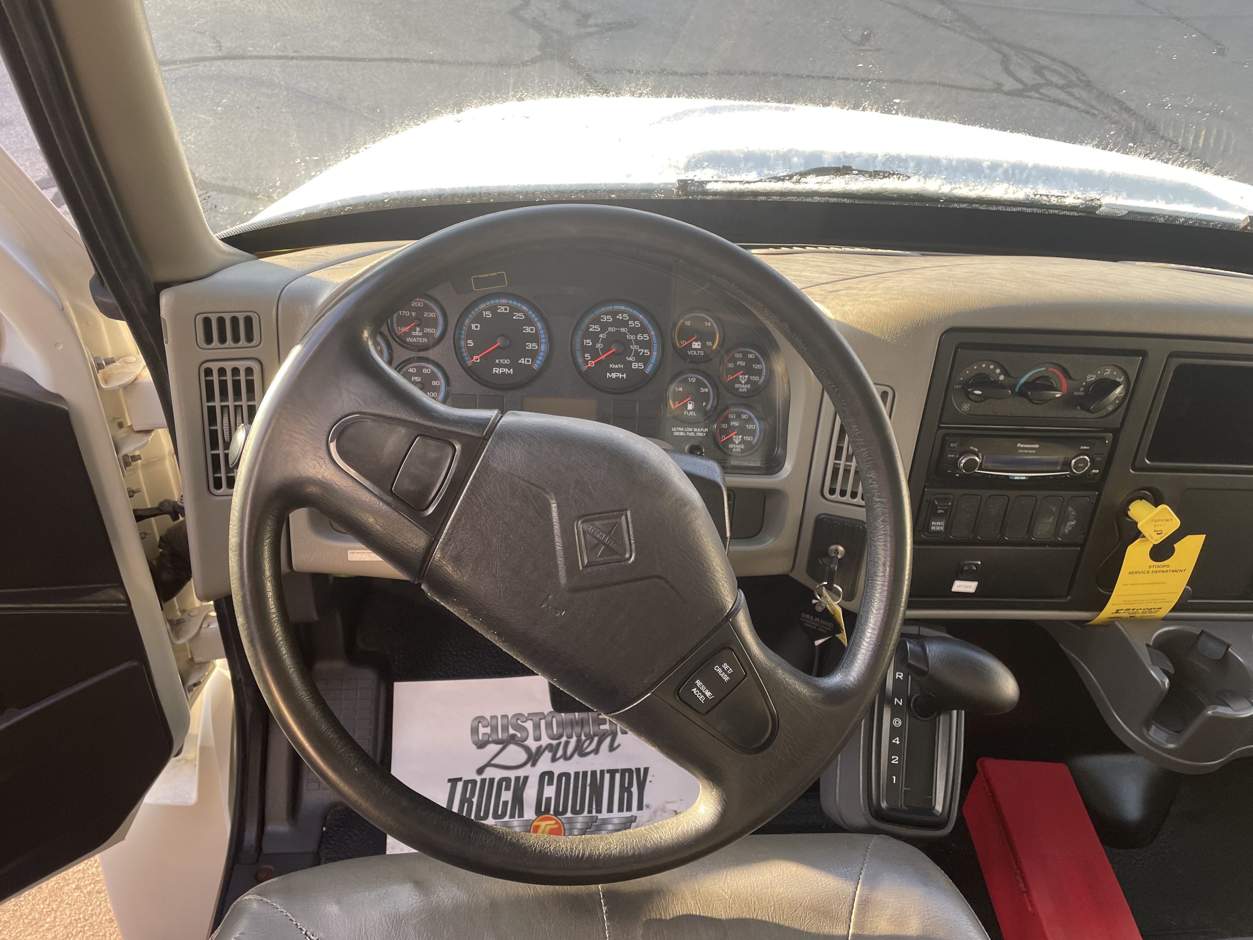 2017 International 4300 068EX000001UFCI 2017 International 4300 068EX000001UFCI