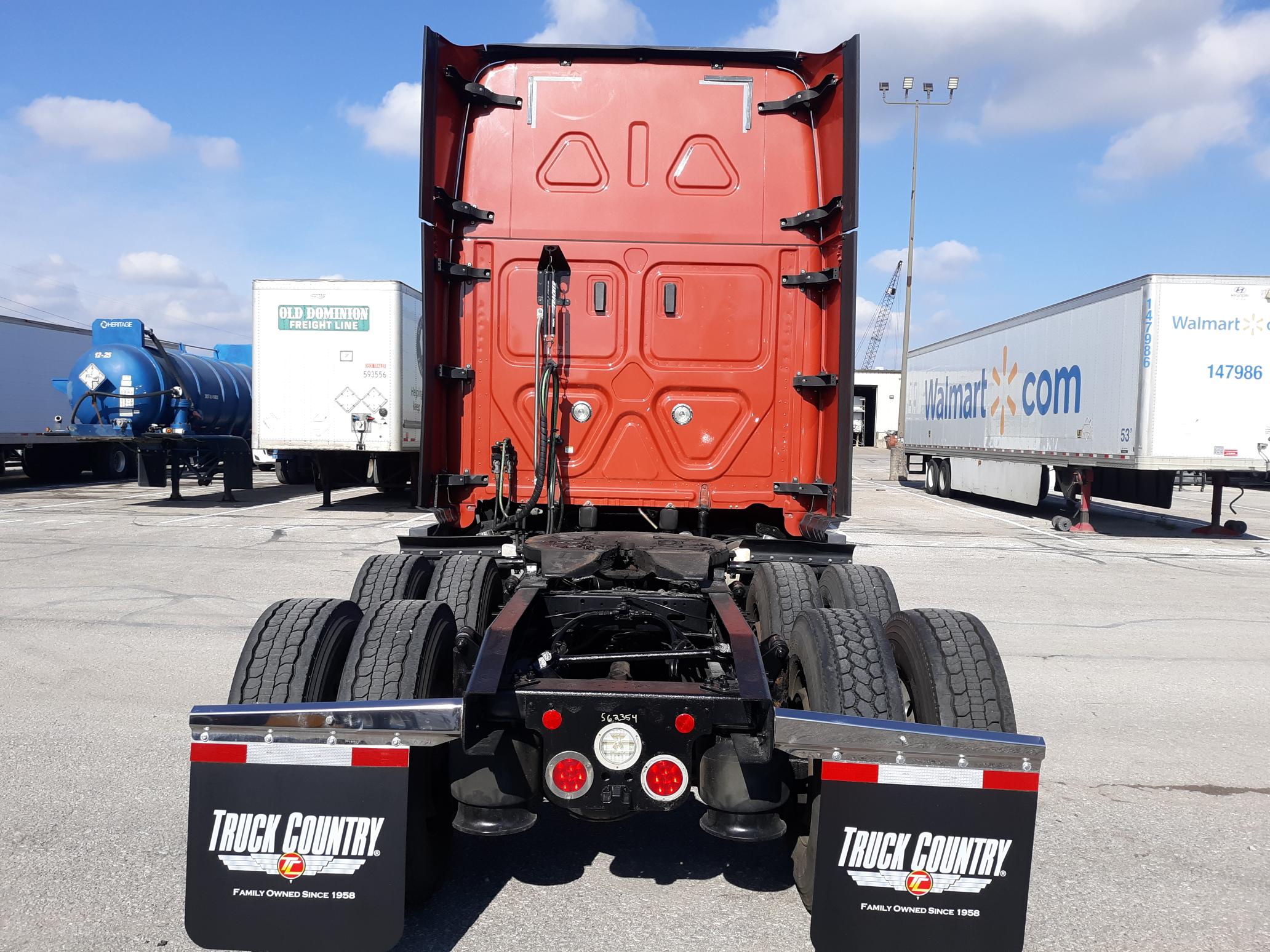 2018 Freightliner PT126 068EX000001UNE9 2018 Freightliner PT126 068EX000001UNE9