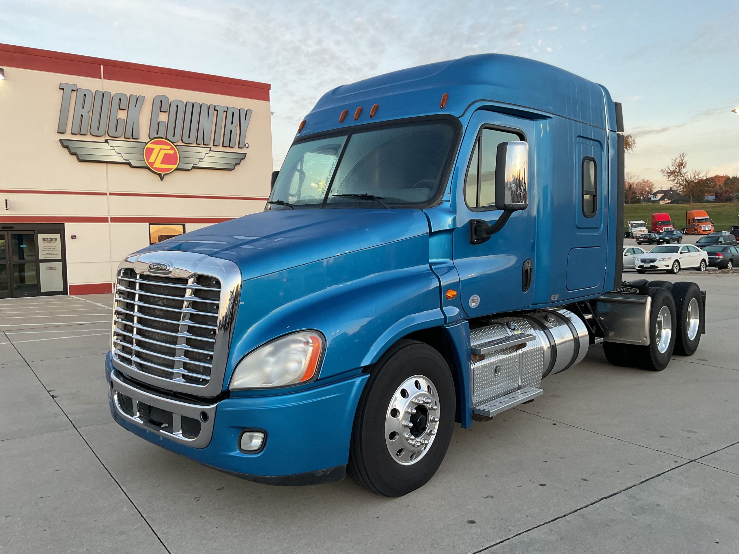 2018 Freightliner CA125 068EX000001VtJR 2018 Freightliner CA125 068EX000001VtJR