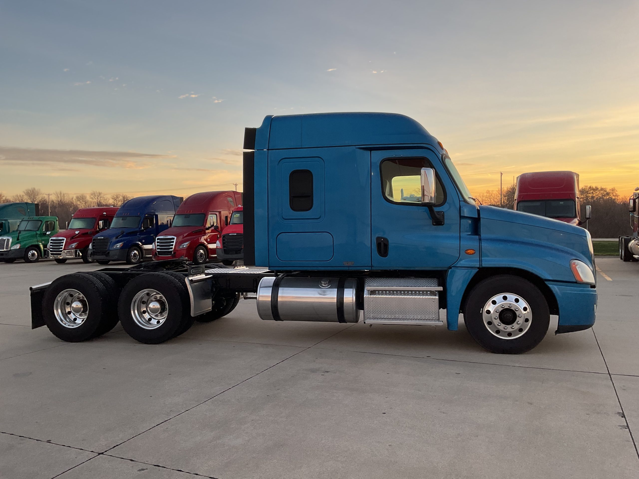2018 Freightliner CA125 068EX000001VteN 2018 Freightliner CA125 068EX000001VteN