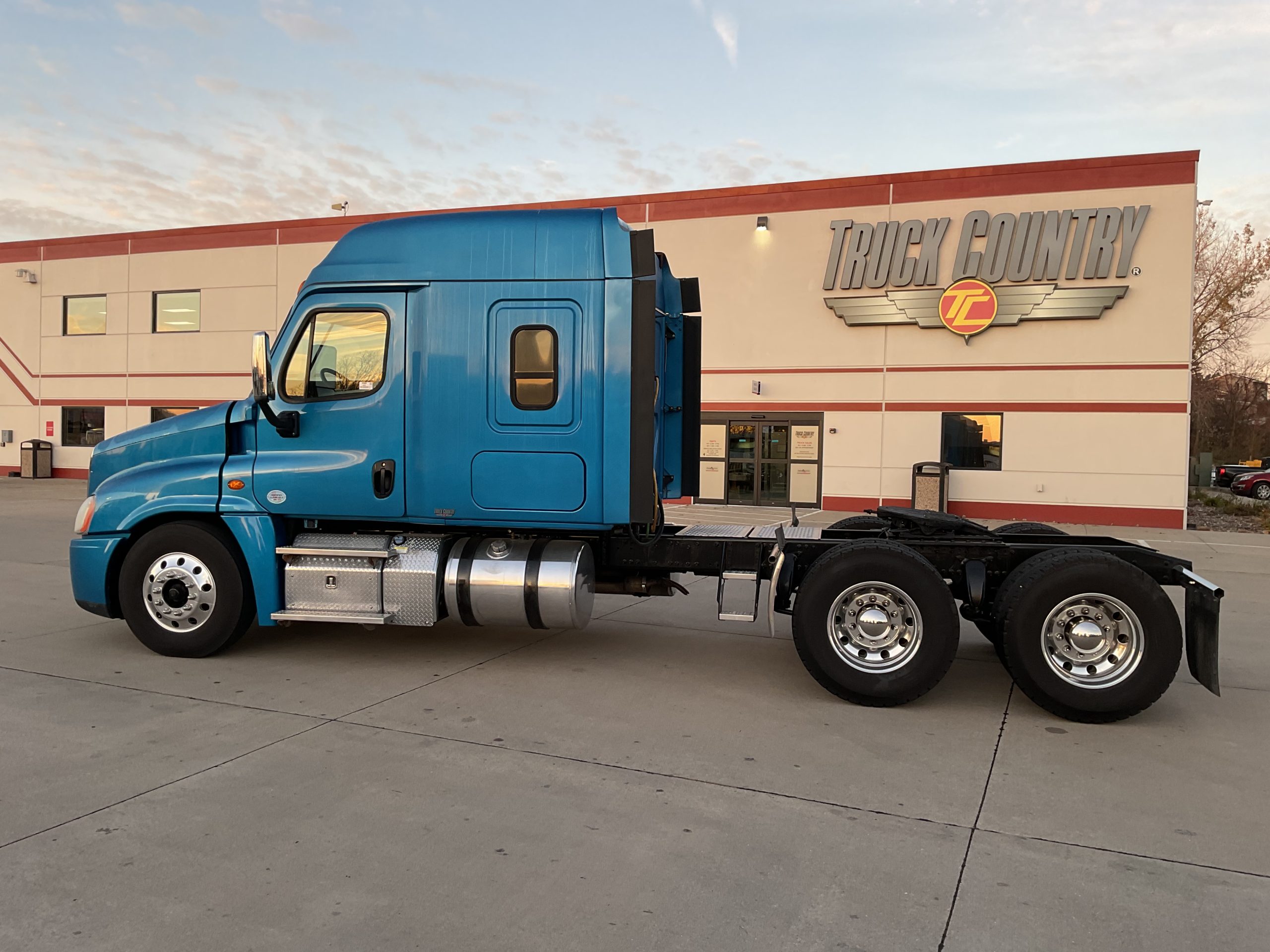 2018 Freightliner CA125 068EX000001Vti4 2018 Freightliner CA125 068EX000001Vti4
