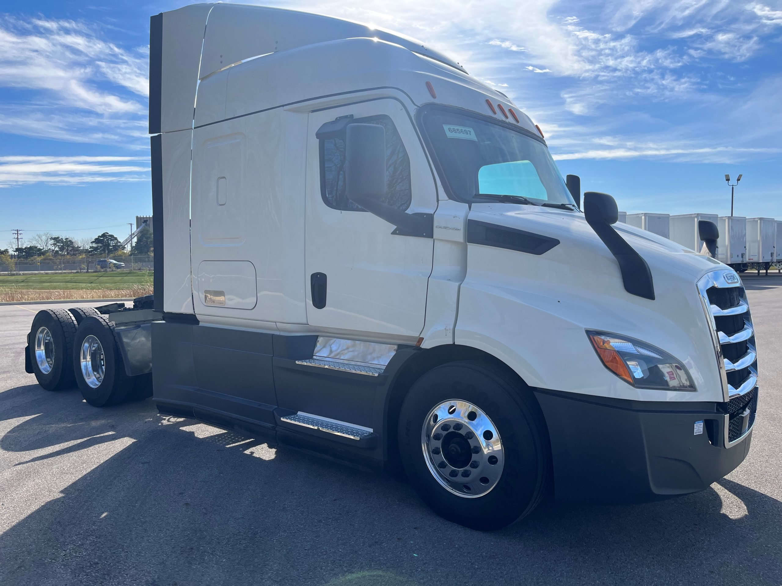 2019 Freightliner PE116 068EX000001Vy2e 2019 Freightliner PE116 068EX000001Vy2e