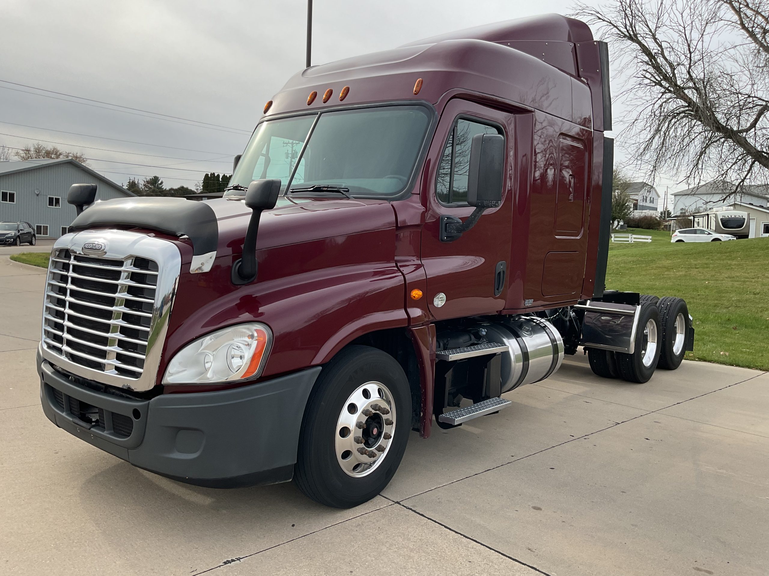 2014 Freightliner CA125 068EX000001W3Ny 2014 Freightliner CA125 068EX000001W3Ny