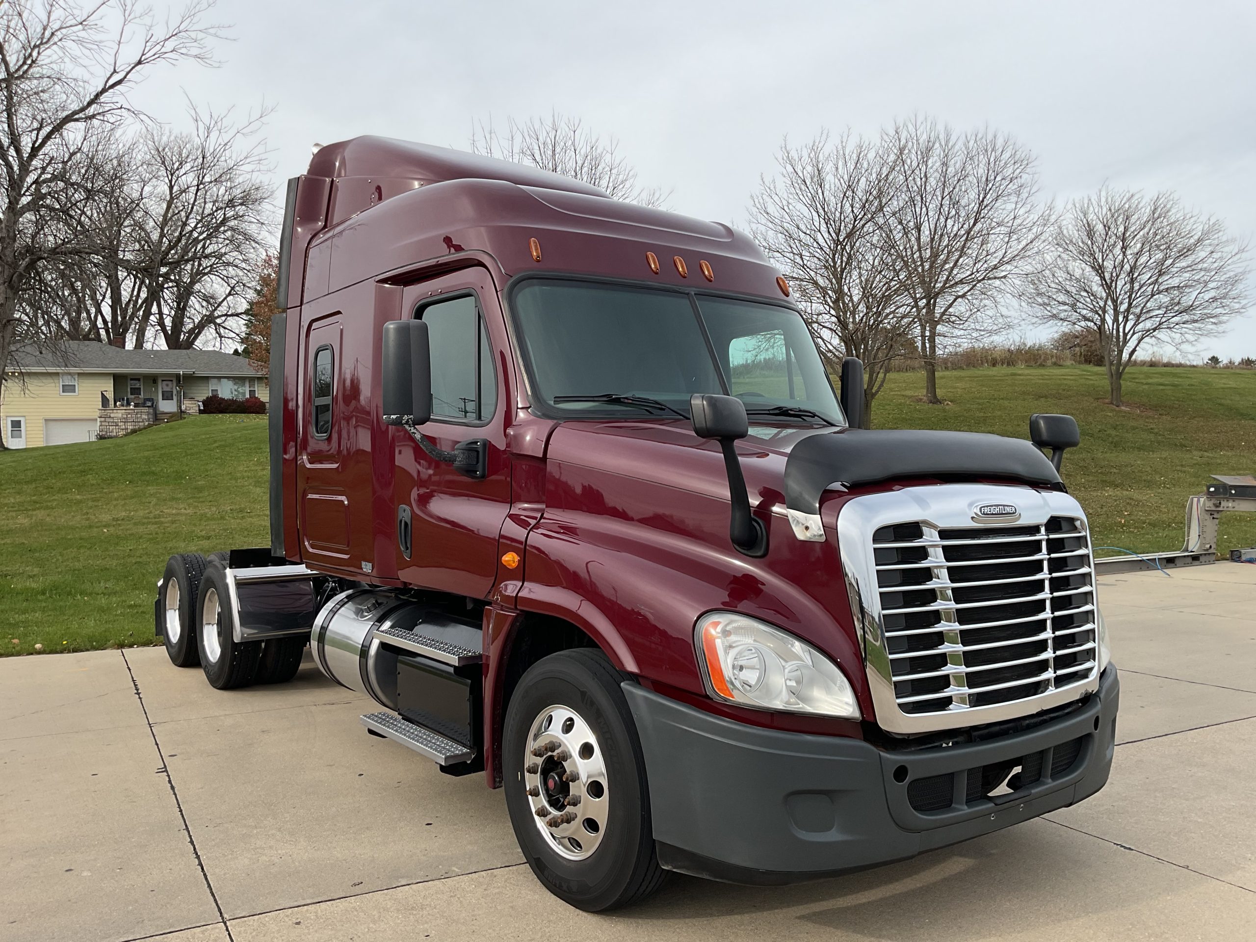 2014 Freightliner CA125 068EX000001W3oz 2014 Freightliner CA125 068EX000001W3oz
