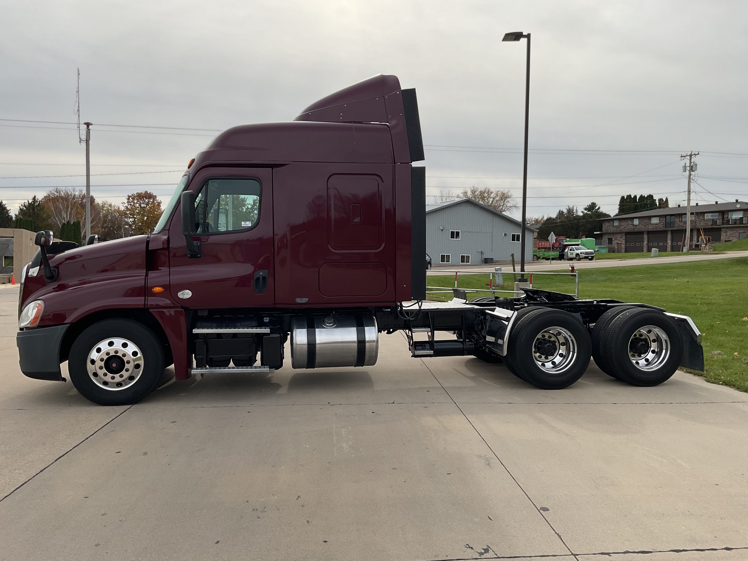 2014 Freightliner CA125 068EX000001W44R 2014 Freightliner CA125 068EX000001W44R
