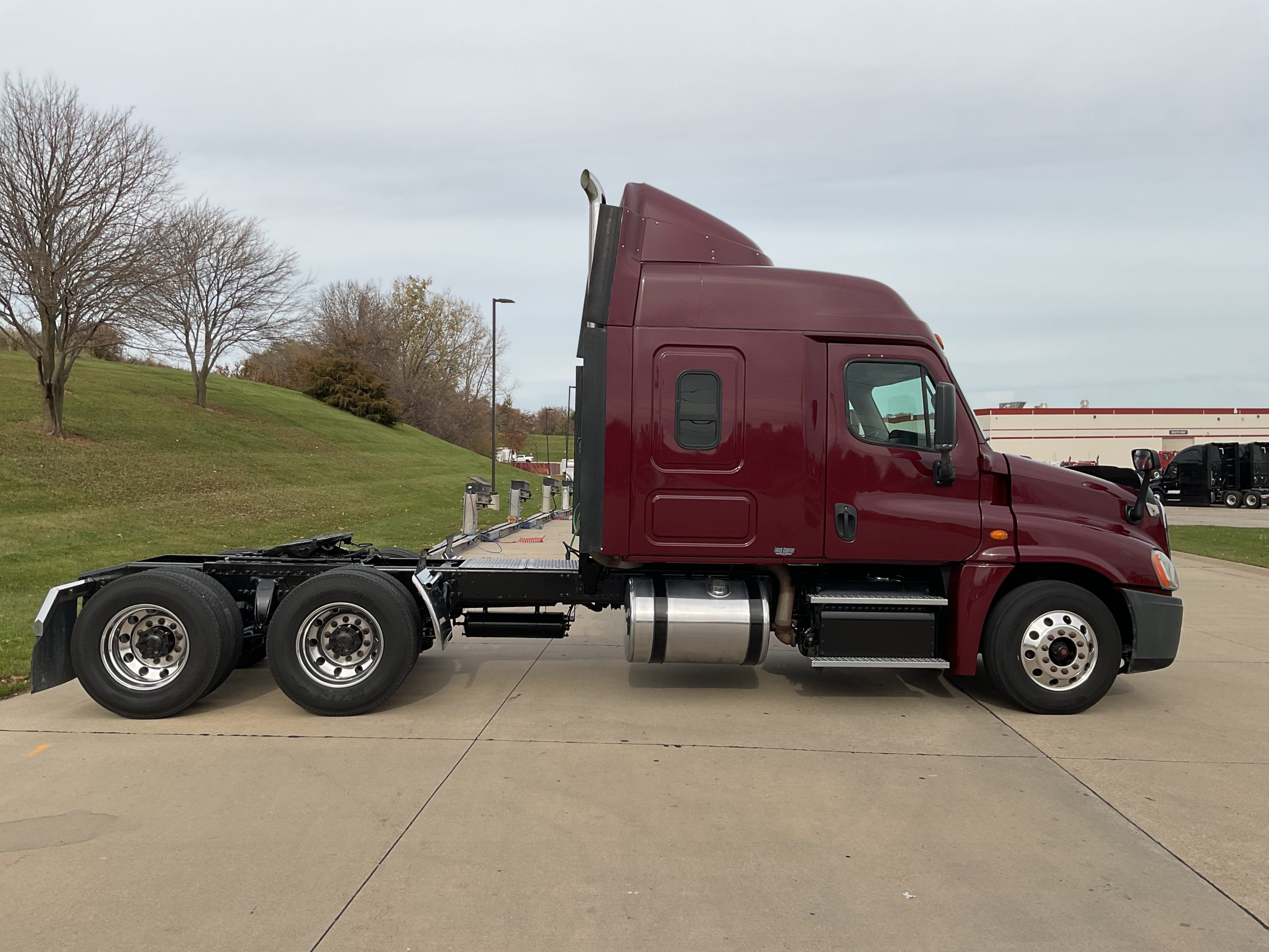 2014 Freightliner CA125 068EX000001W454 2014 Freightliner CA125 068EX000001W454