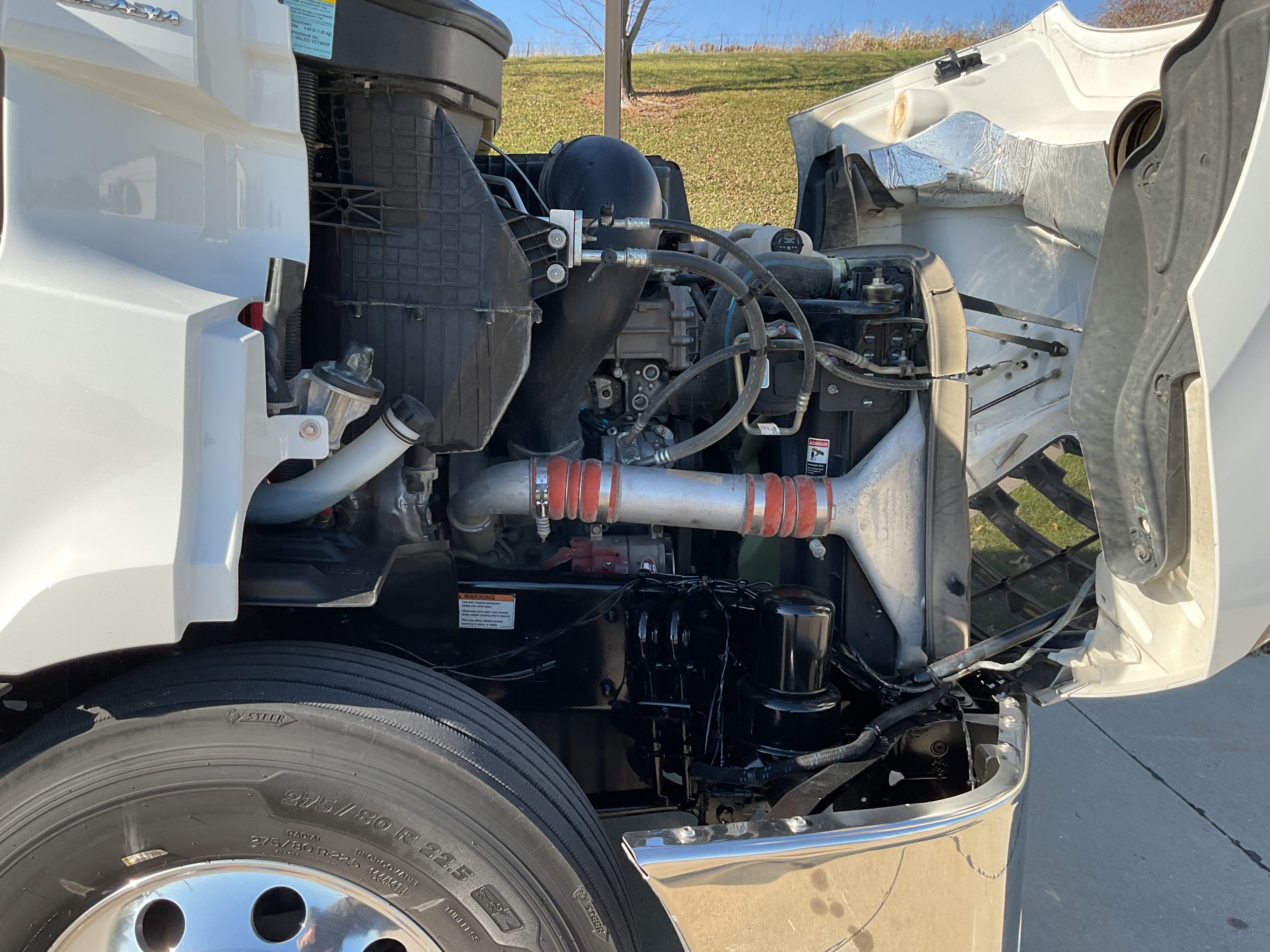 2022 Freightliner PE116 068EX000001YI10 2022 Freightliner PE116 068EX000001YI10