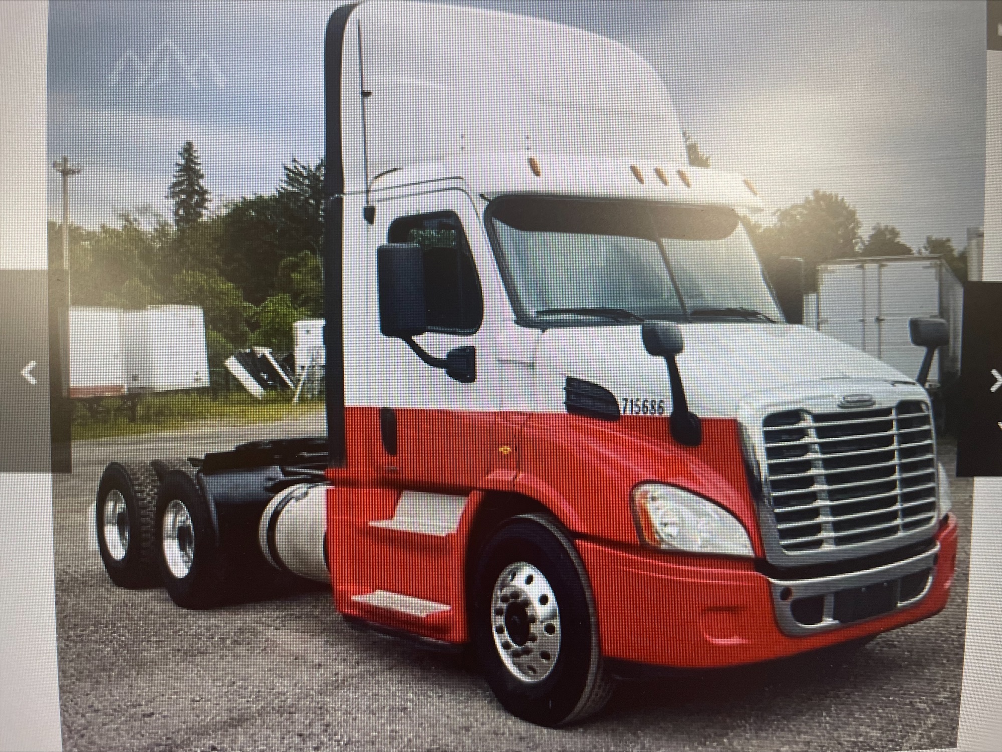 2017 Freightliner CA113 068EX000001drRM 2017 Freightliner CA113 068EX000001drRM