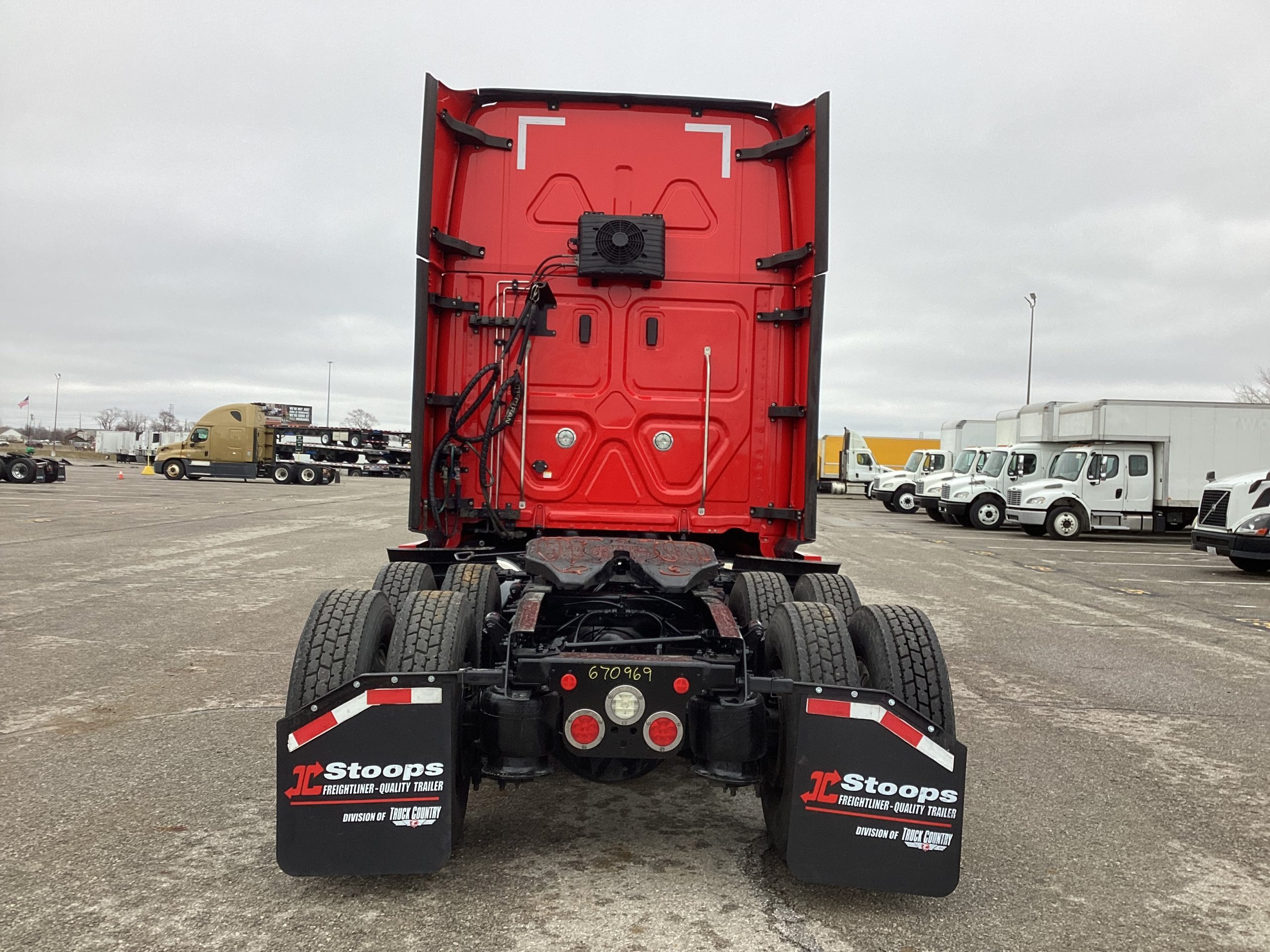 2021 Freightliner PT126 068EX000001huun 2021 Freightliner PT126 068EX000001huun