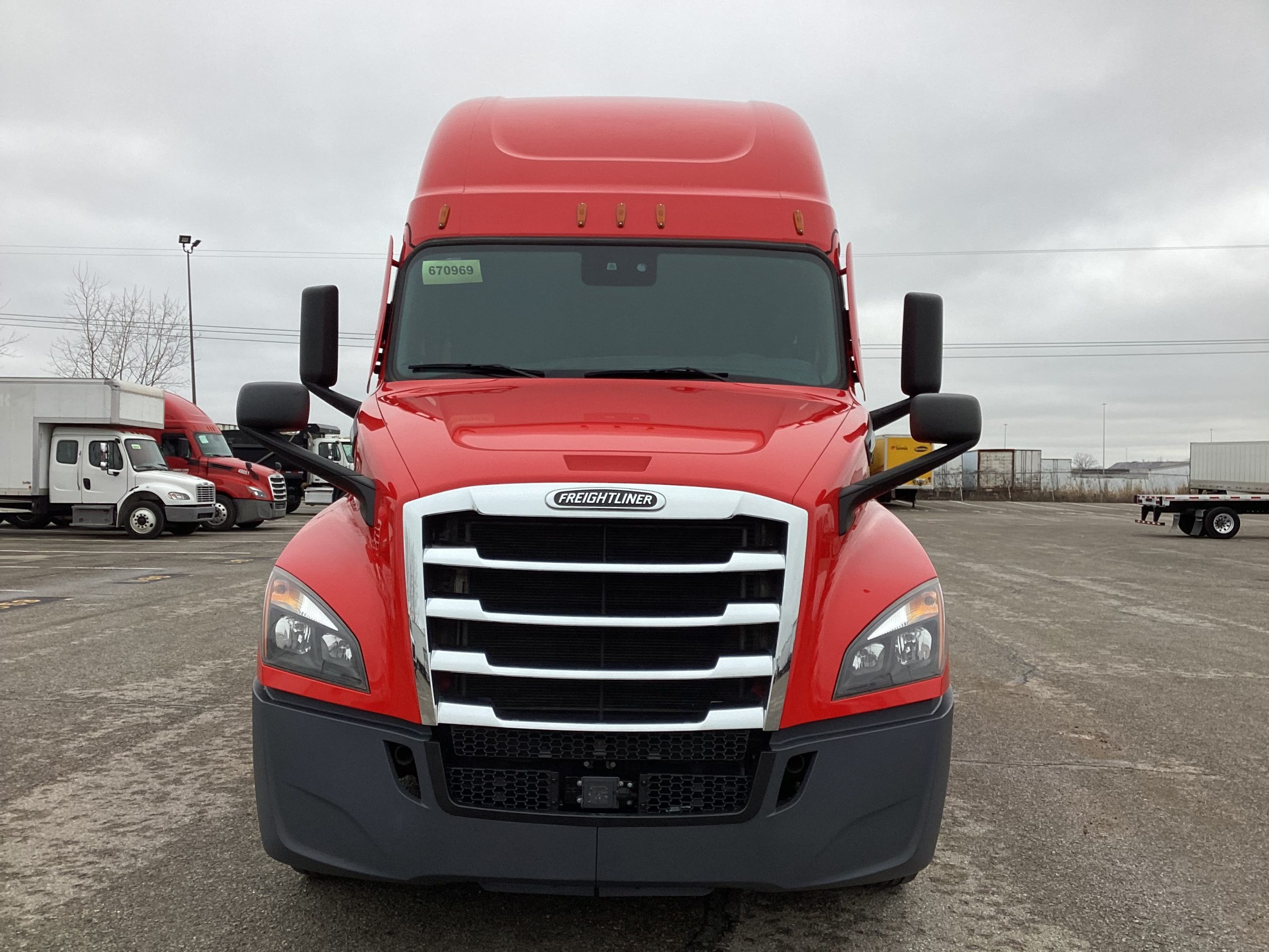 2021 Freightliner PT126 068EX000001huzM 2021 Freightliner PT126 068EX000001huzM