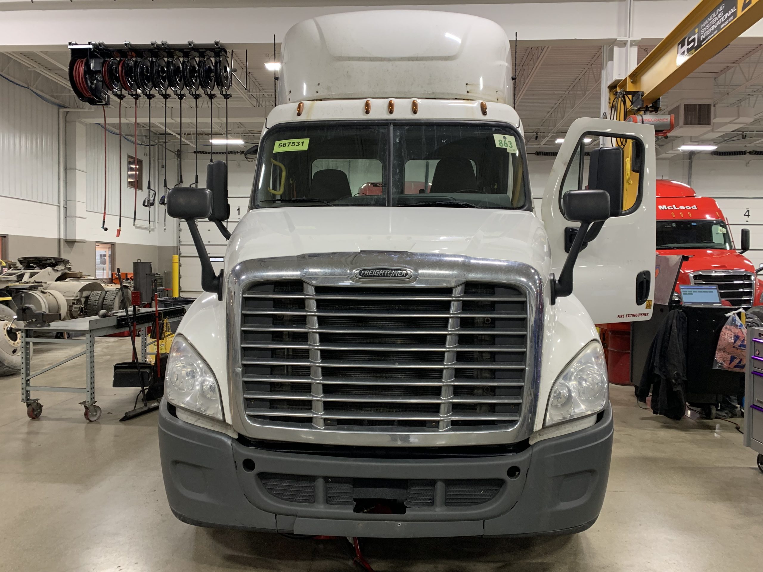 2018 Freightliner CA125 068EX000001juPT 2018 Freightliner CA125 068EX000001juPT