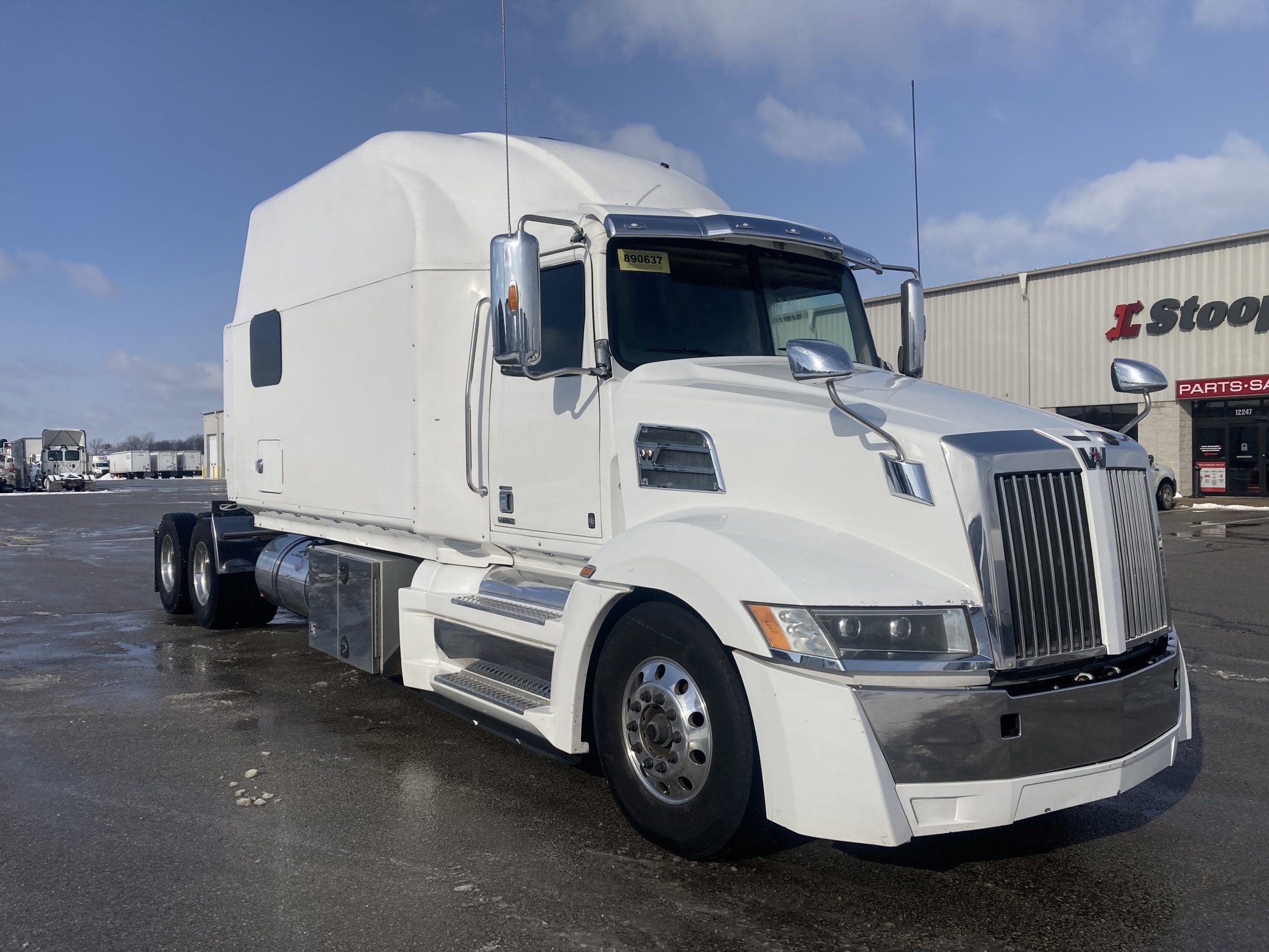 2019 Western Star 5700EX 068EX000001lrZO 2019 Western Star 5700EX 068EX000001lrZO