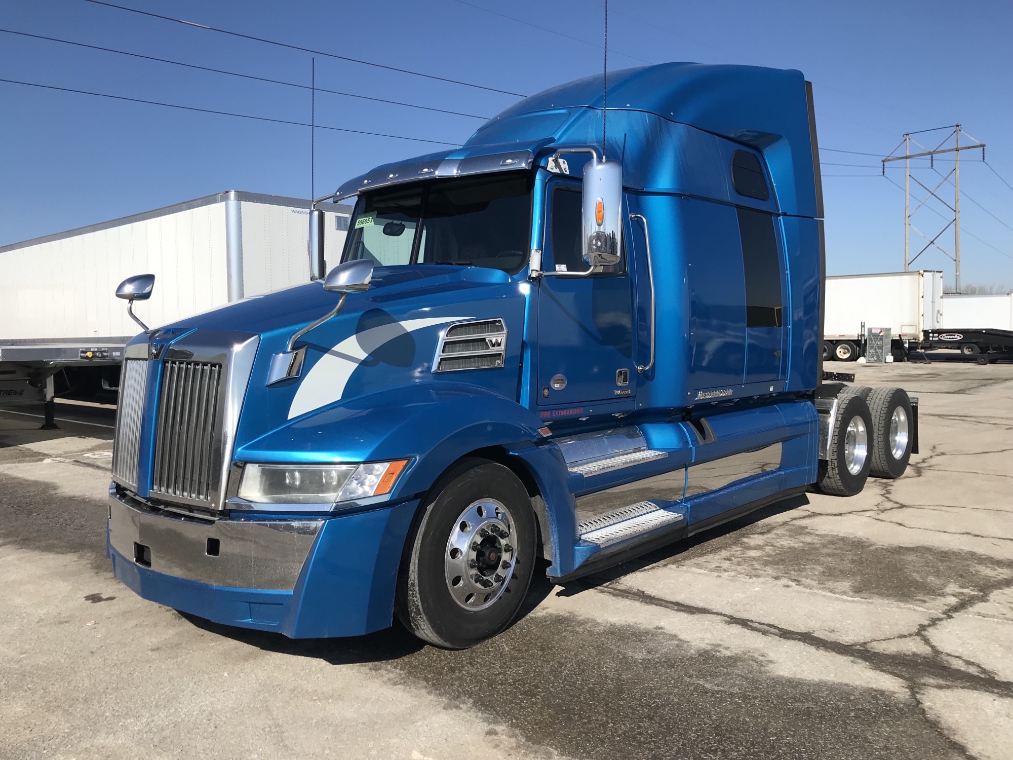 2018 Western Star 5700EX 068PM000005DEIb 2018 Western Star 5700EX 068PM000005DEIb