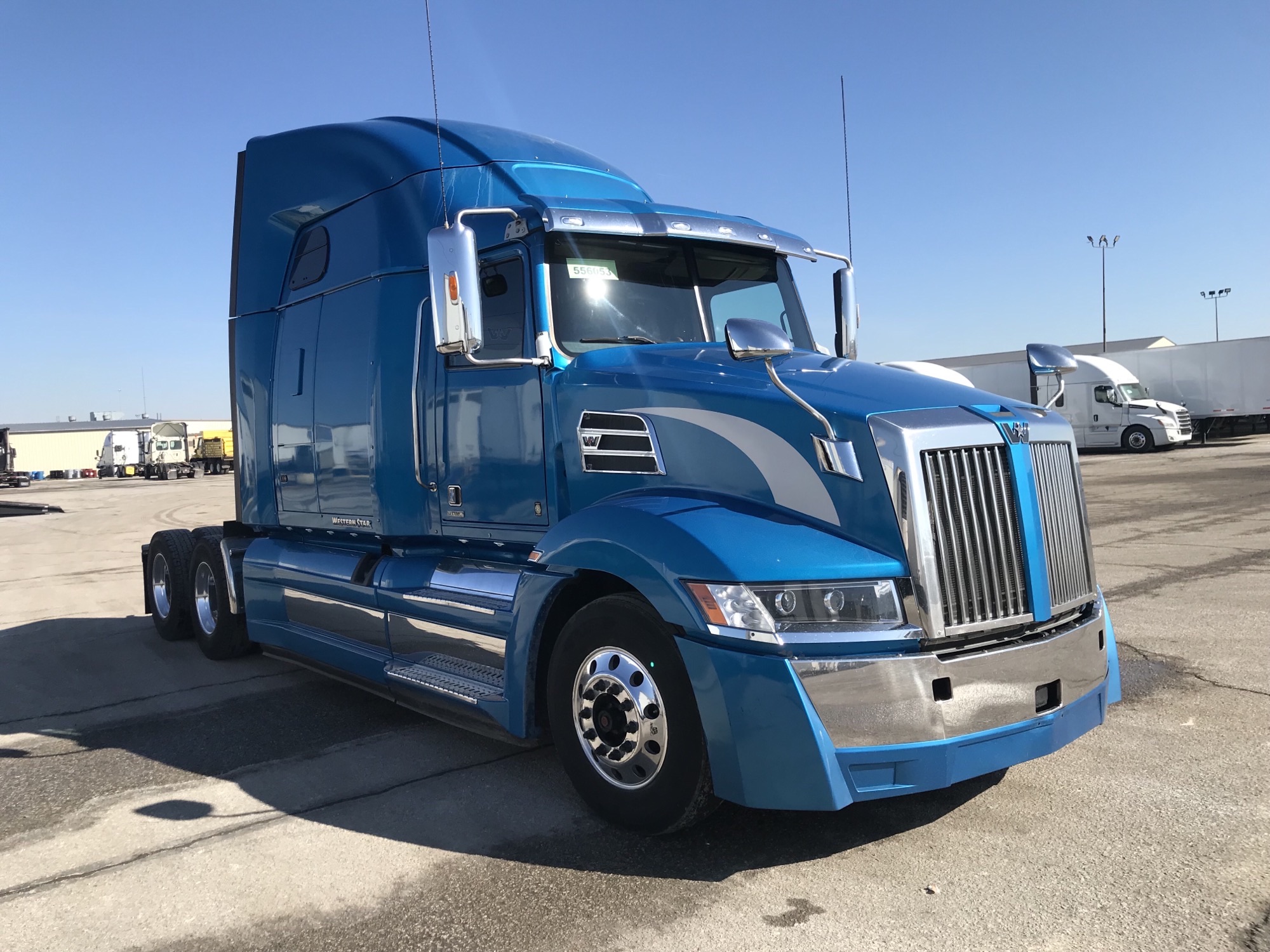 2018 Western Star 5700EX 068PM000005DIIo 2018 Western Star 5700EX 068PM000005DIIo