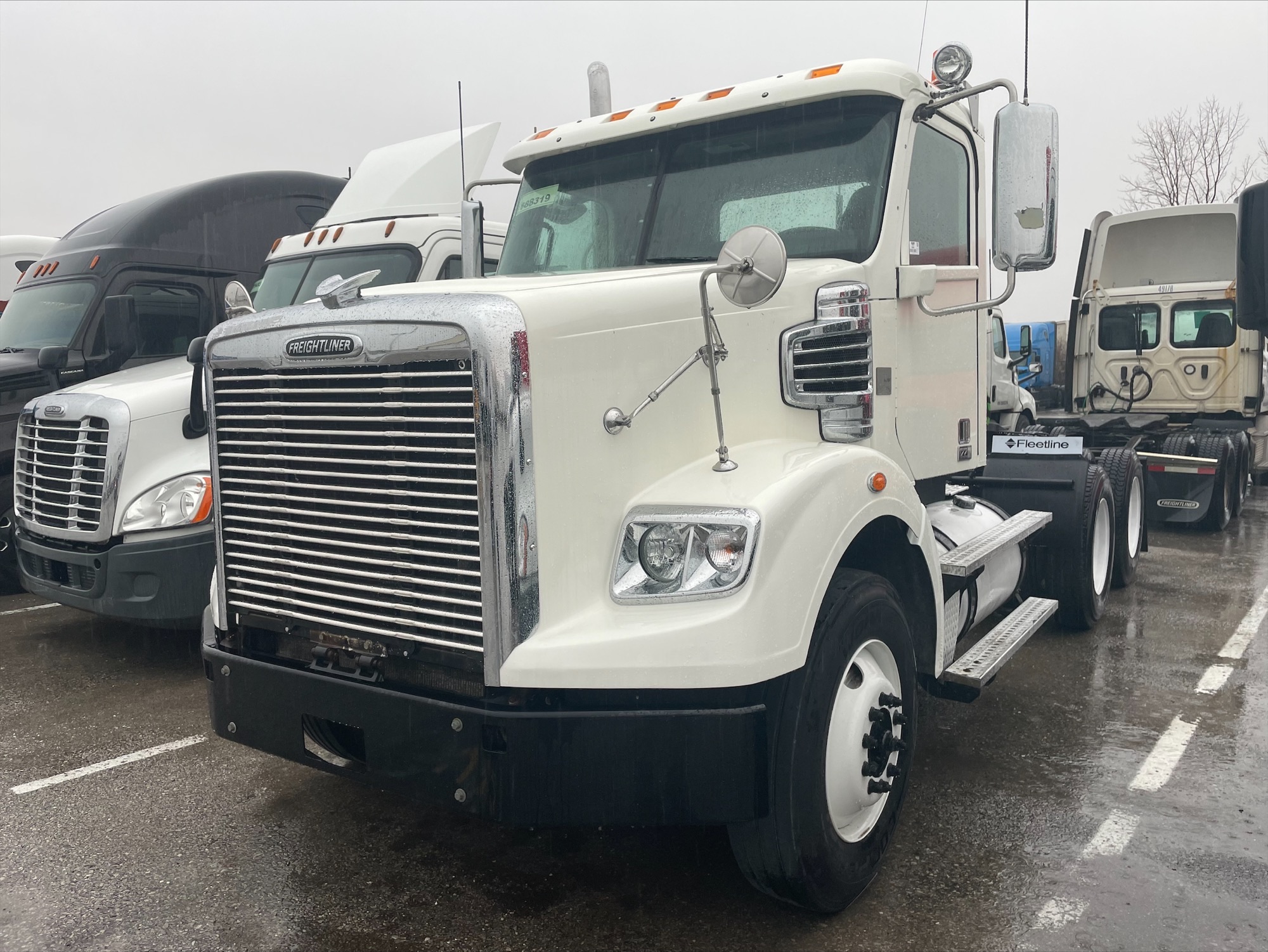2016 Freightliner 122SD 068PM0000068yBh 2016 Freightliner 122SD 068PM0000068yBh