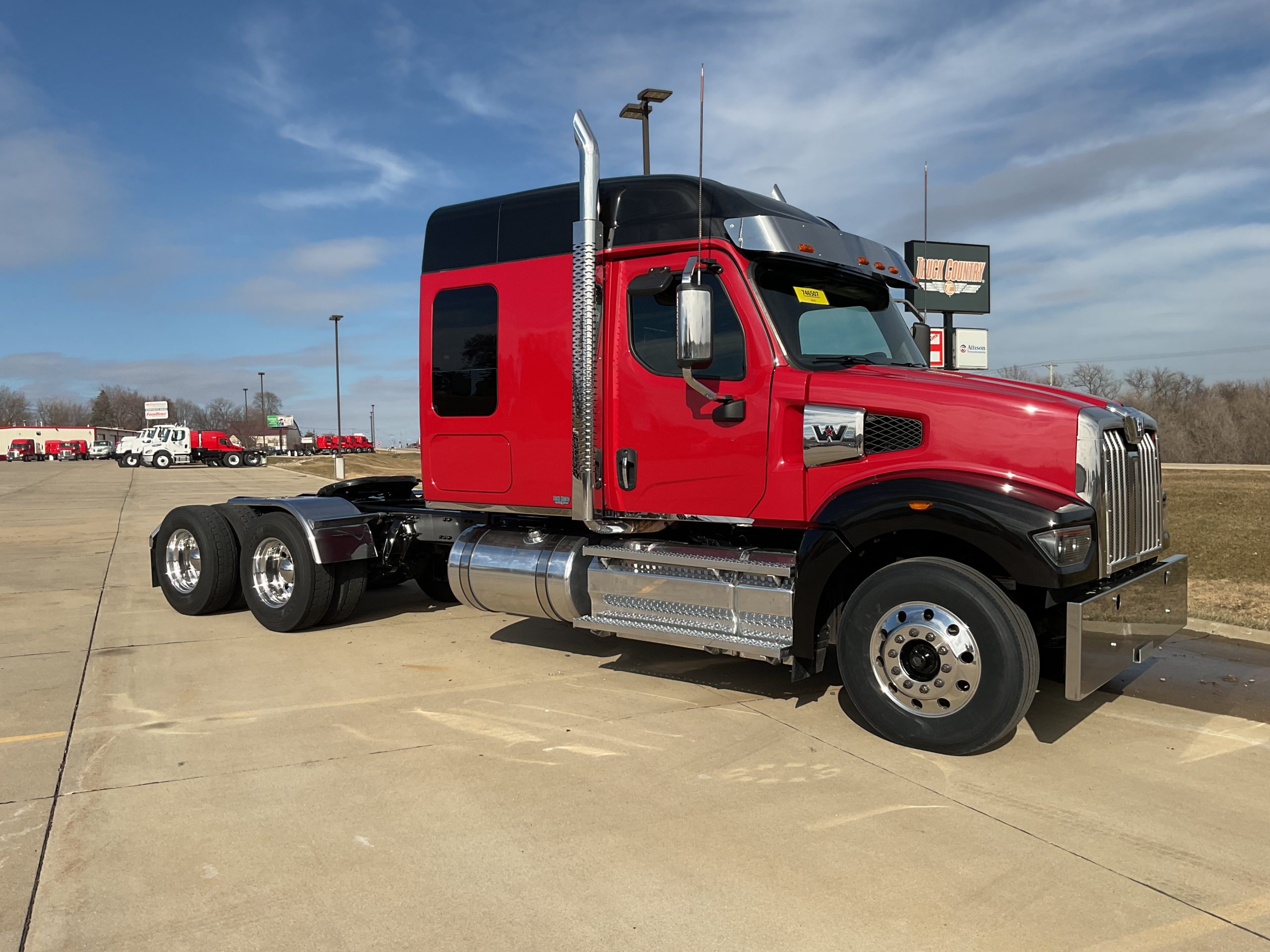 2022 Western Star 49X 068PM000006Q0yi 2022 Western Star 49X 068PM000006Q0yi
