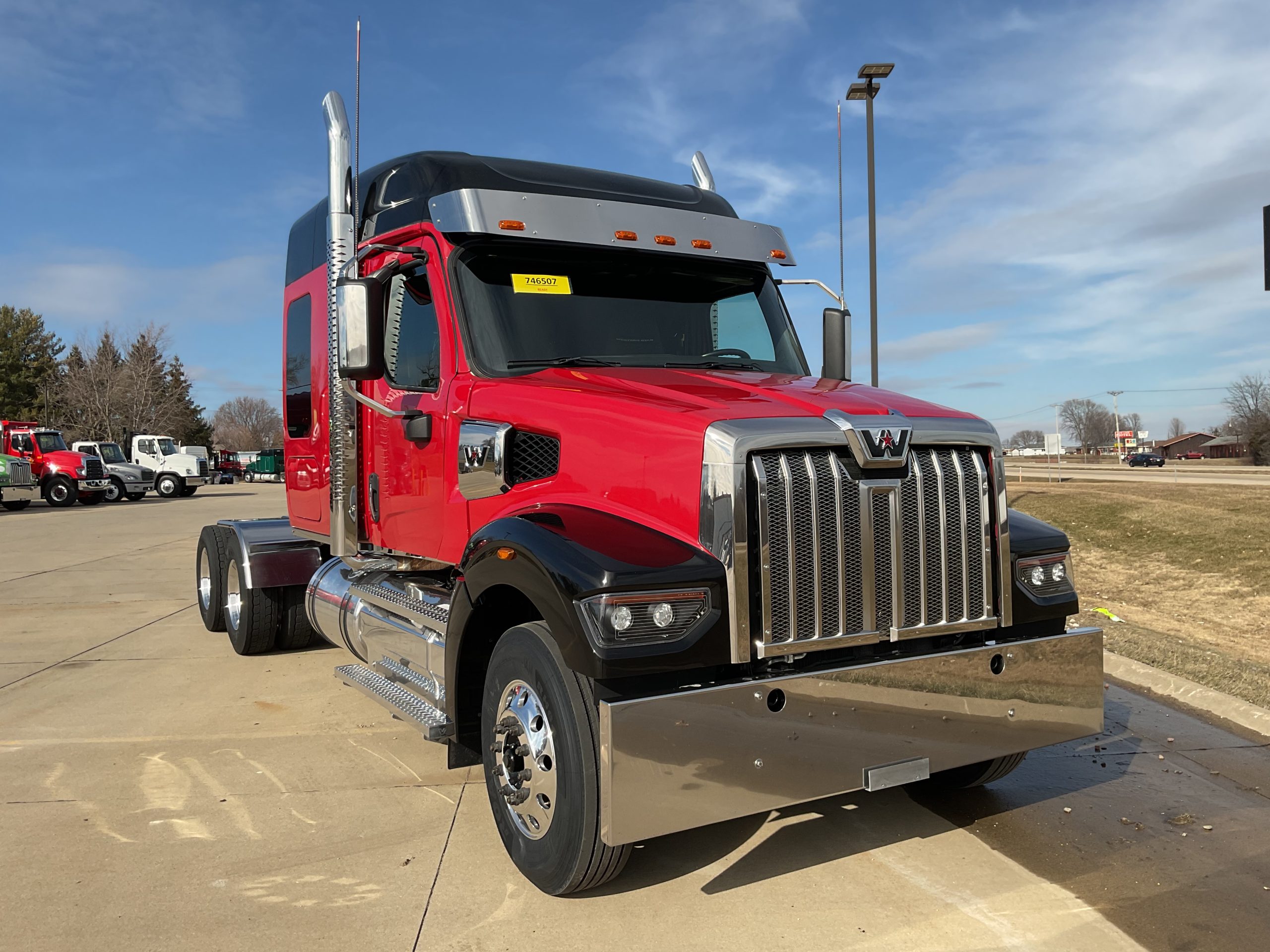 2022 Western Star 49X 068PM000006QES5 2022 Western Star 49X 068PM000006QES5