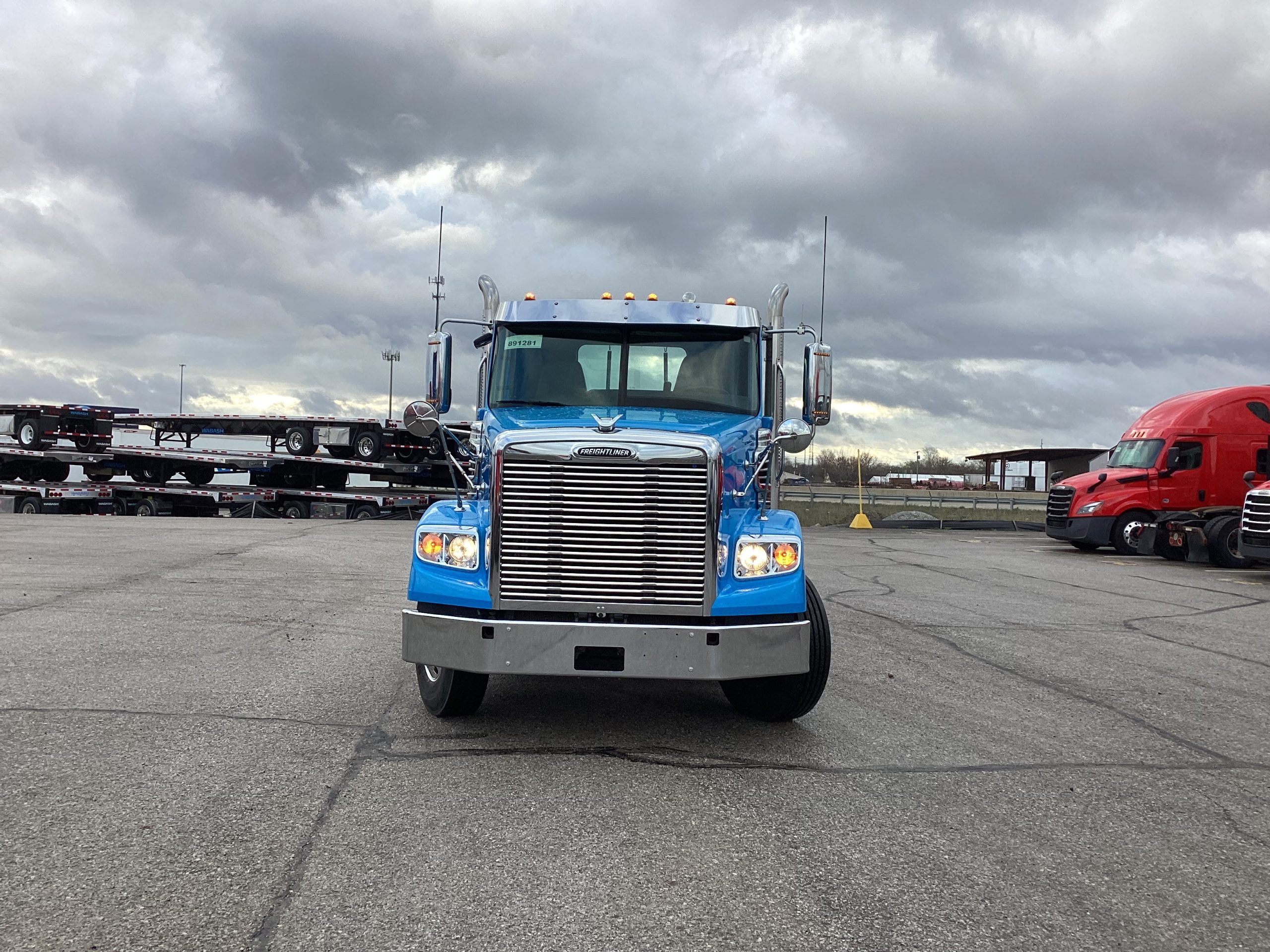 2017 Freightliner 122SD 068PM000007uPSk 2017 Freightliner 122SD 068PM000007uPSk