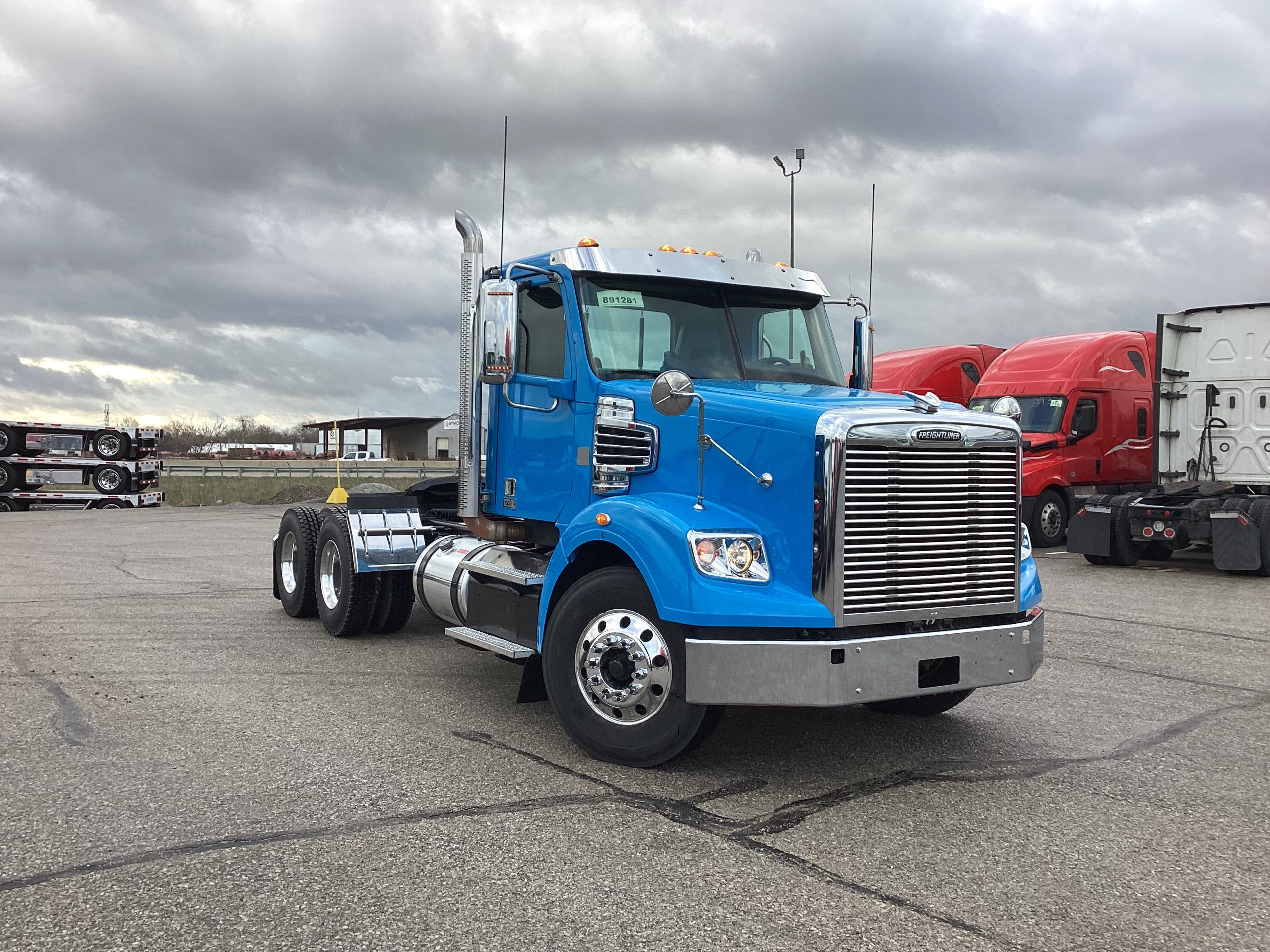 2017 Freightliner 122SD 068PM000007uytV 2017 Freightliner 122SD 068PM000007uytV