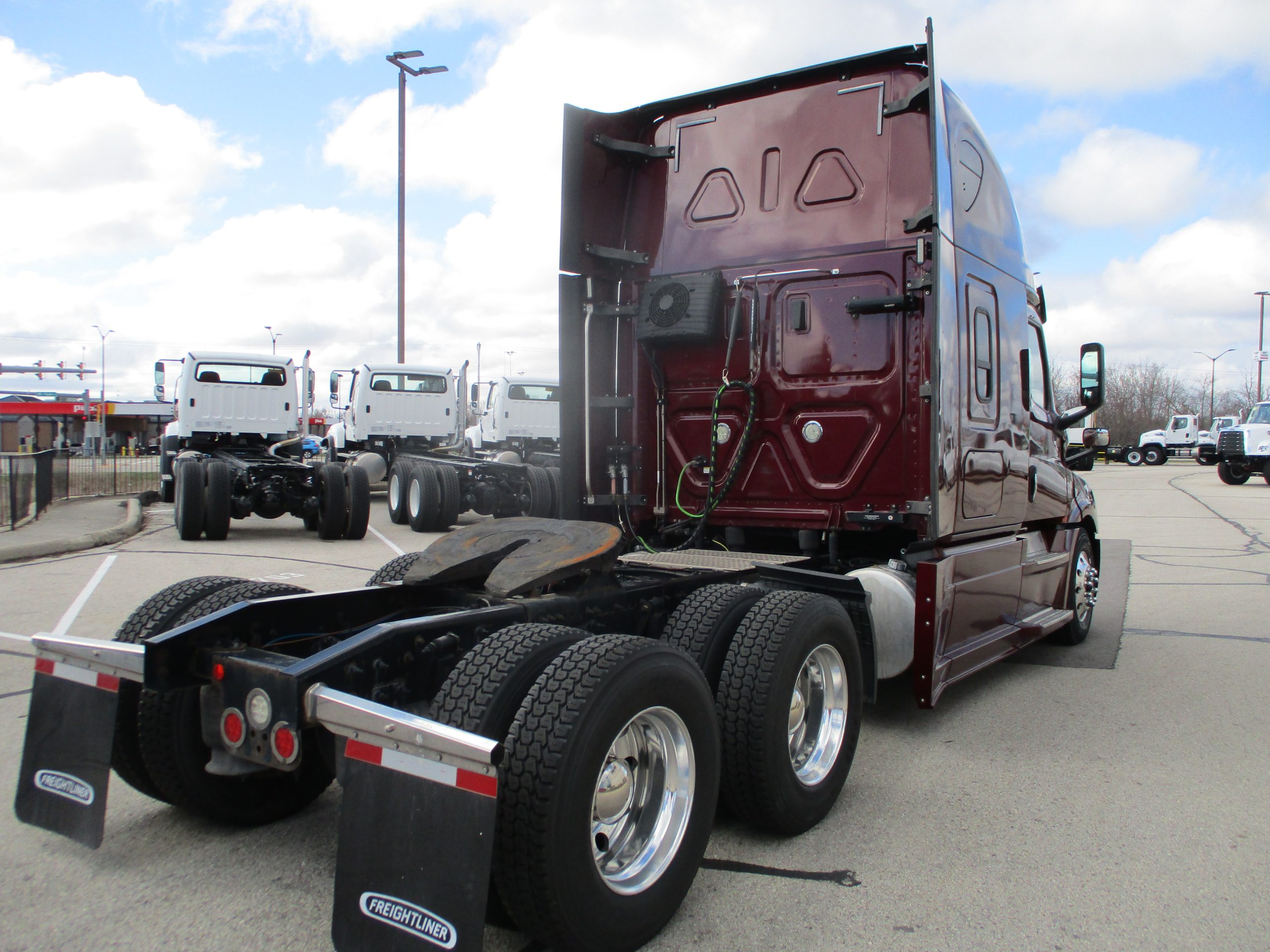 2020 Freightliner PT126 068PM000008l5Fo 2020 Freightliner PT126 068PM000008l5Fo