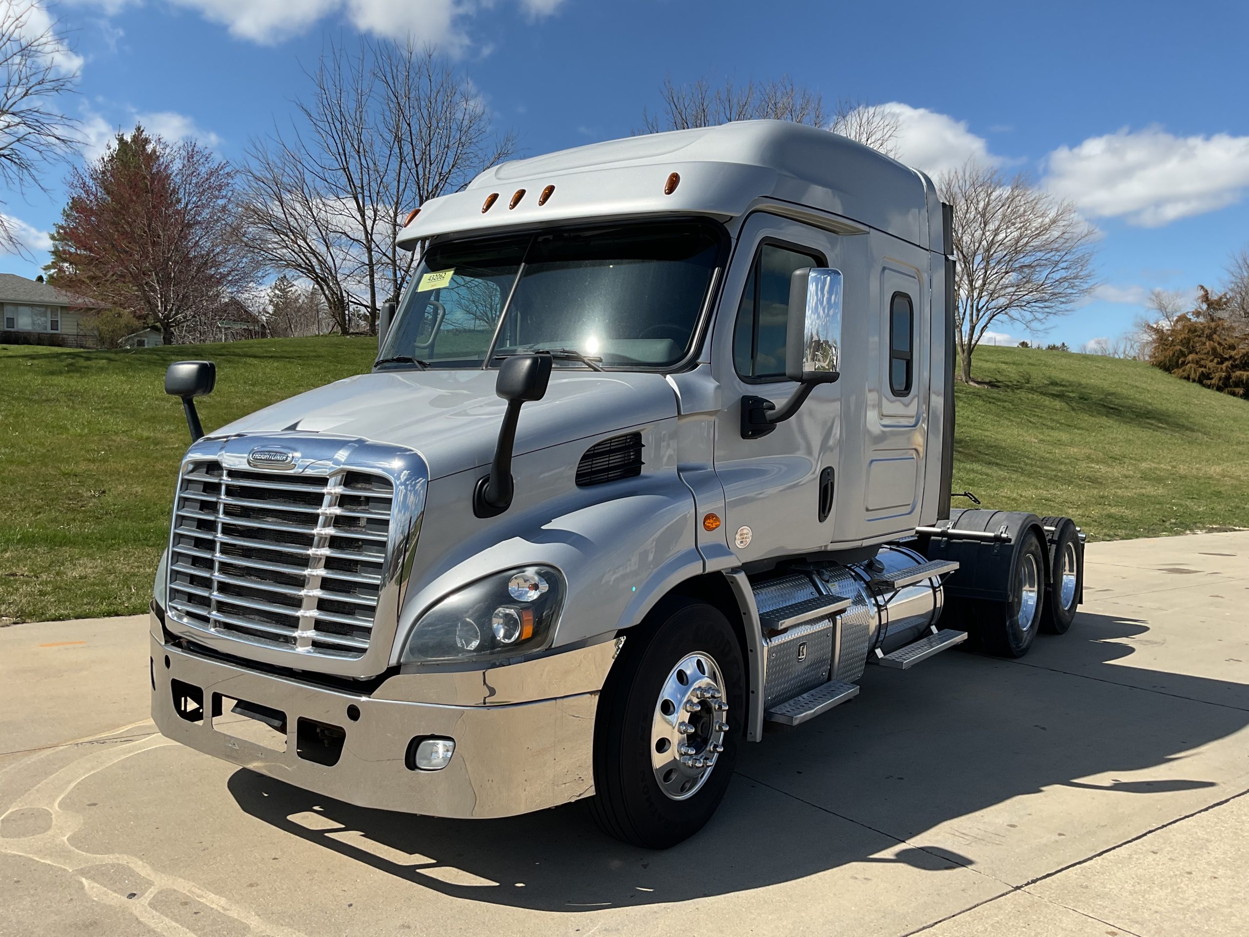 2017 Freightliner CA113 068PM0000091ycz 2017 Freightliner CA113 068PM0000091ycz