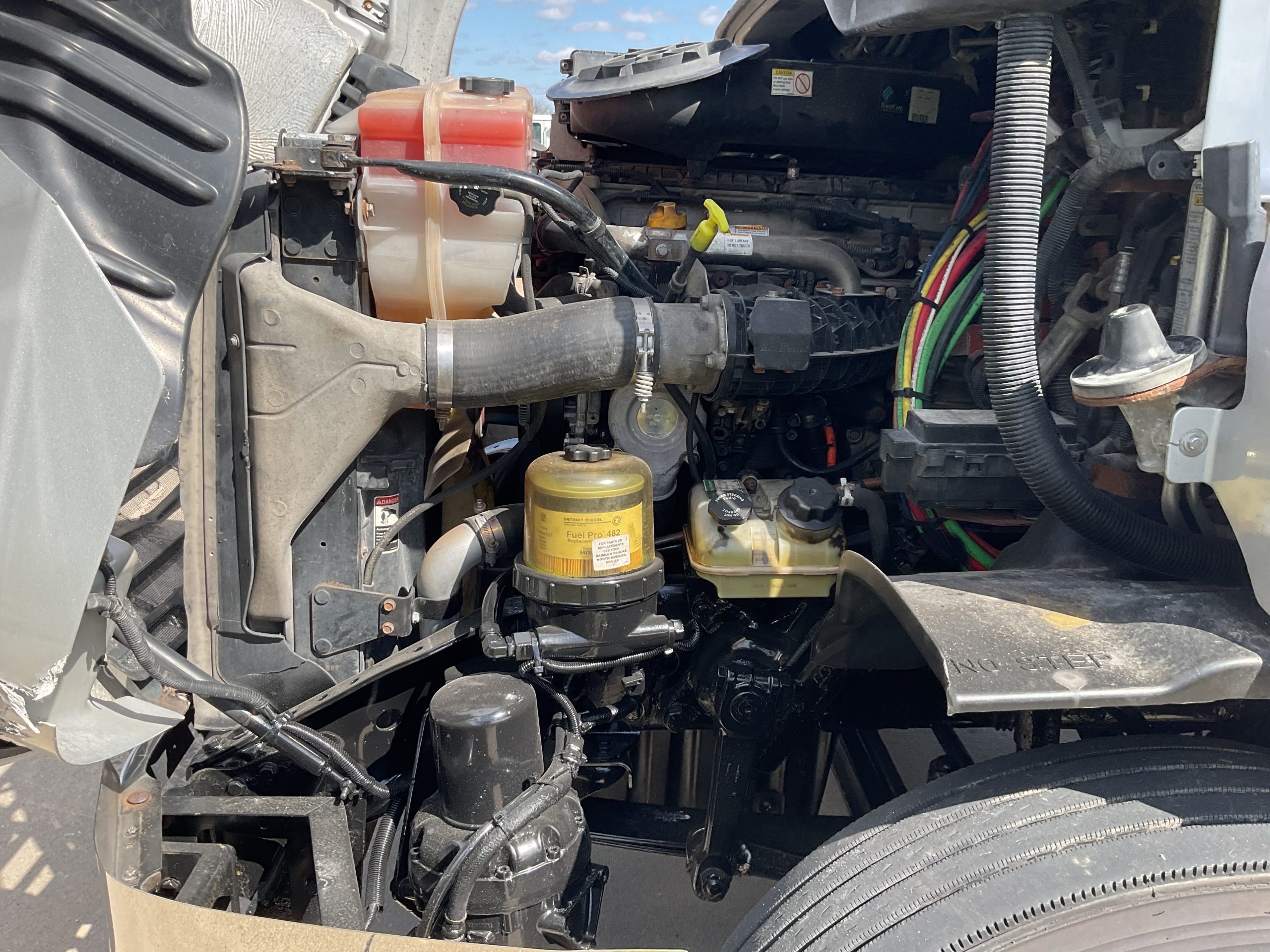 2017 Freightliner CA113 068PM000009289L 2017 Freightliner CA113 068PM000009289L
