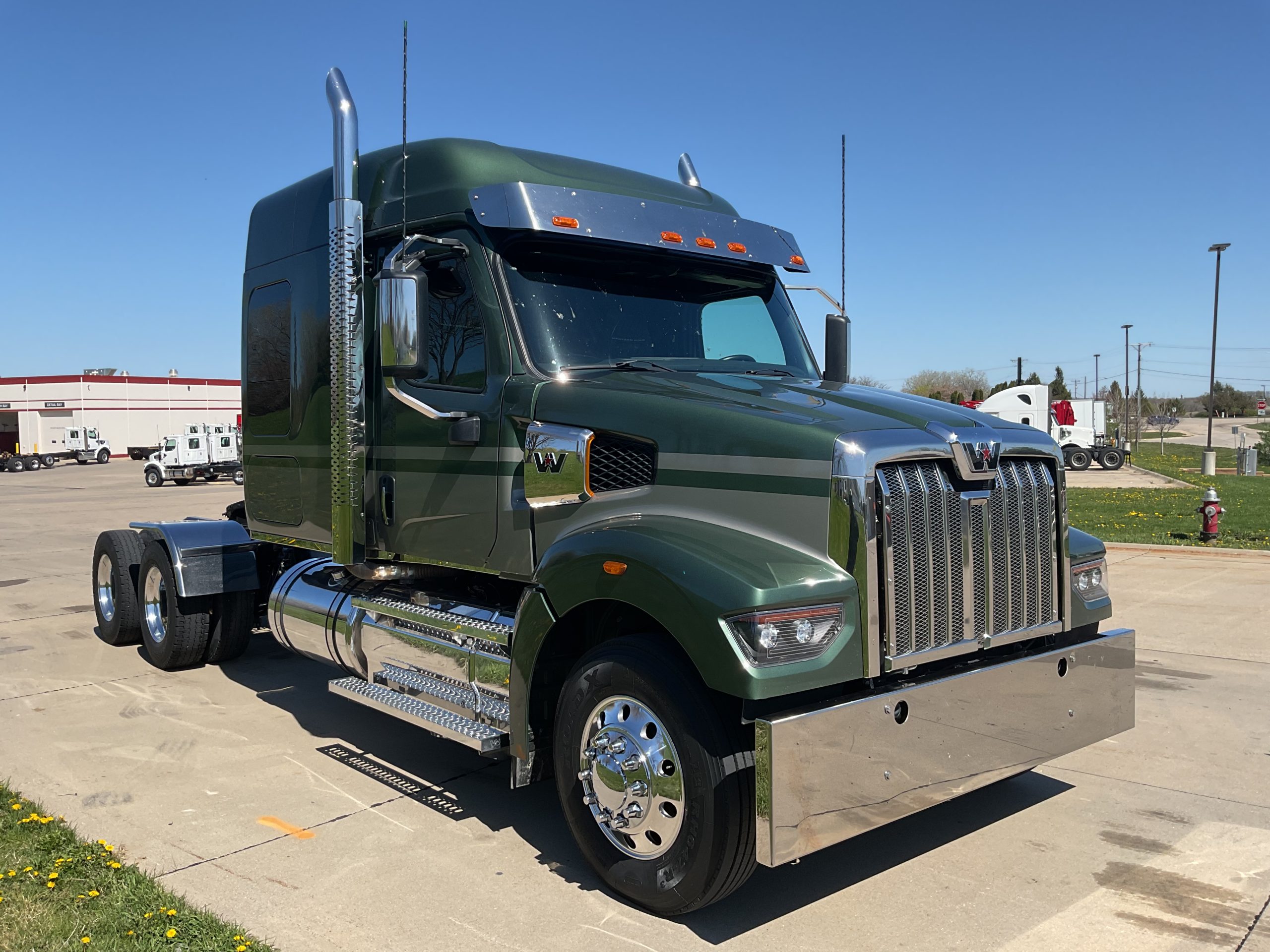 2022 Western Star 49X 068PM000009P719 2022 Western Star 49X 068PM000009P719