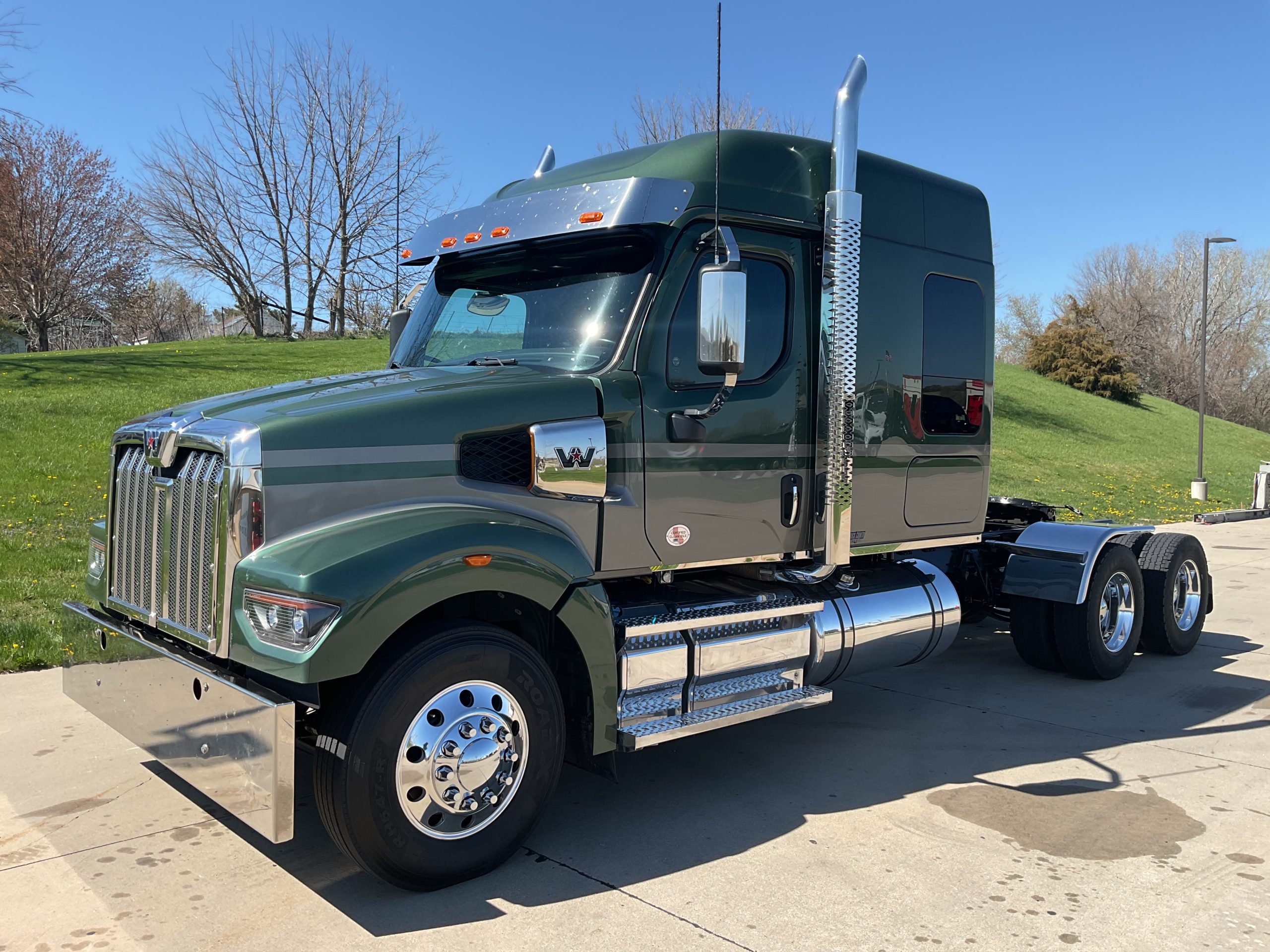 2022 Western Star 49X 068PM000009P7CQ 2022 Western Star 49X 068PM000009P7CQ