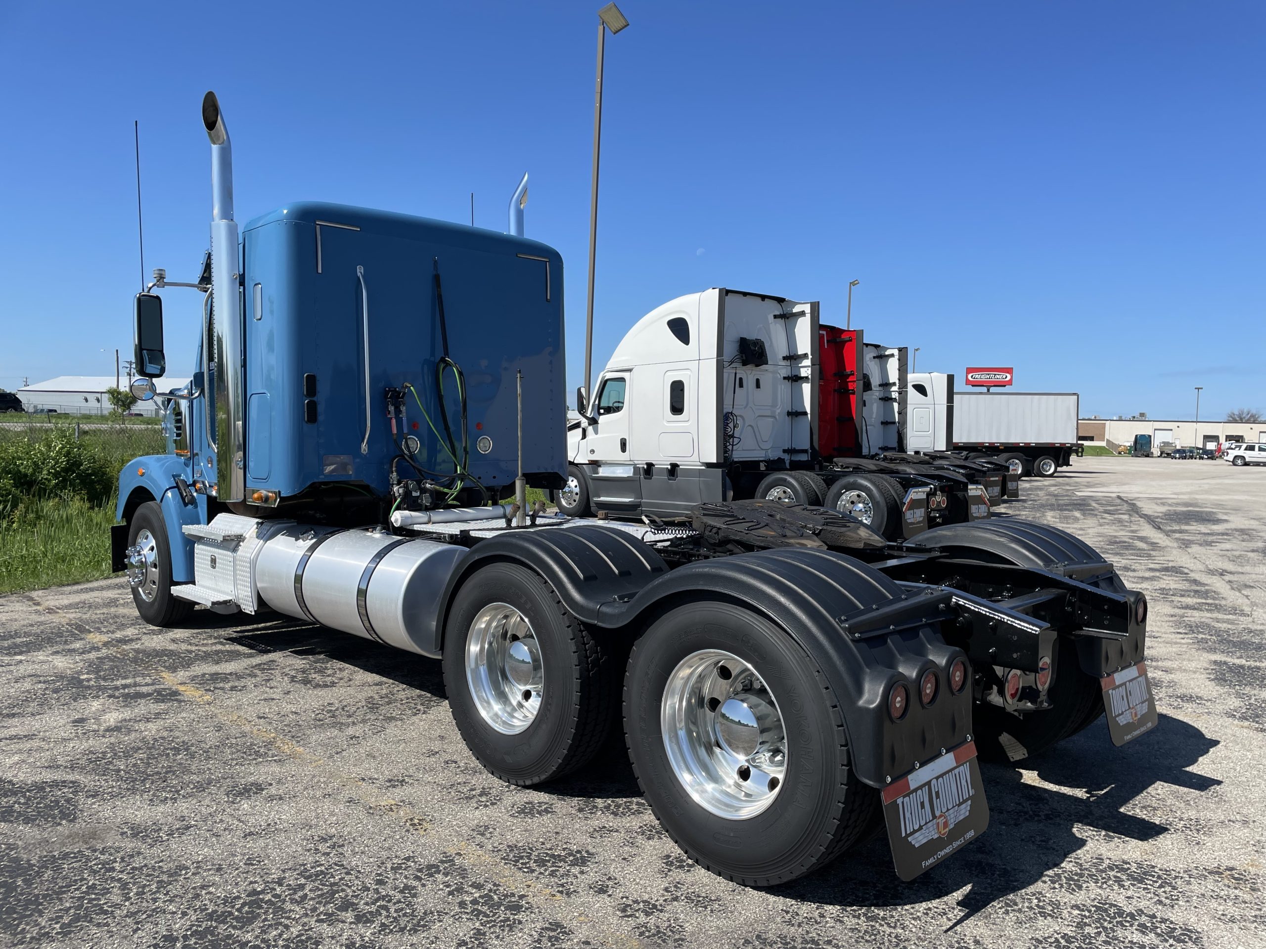 2020 Freightliner 122SD 068PM00000CtaLi 2020 Freightliner 122SD 068PM00000CtaLi