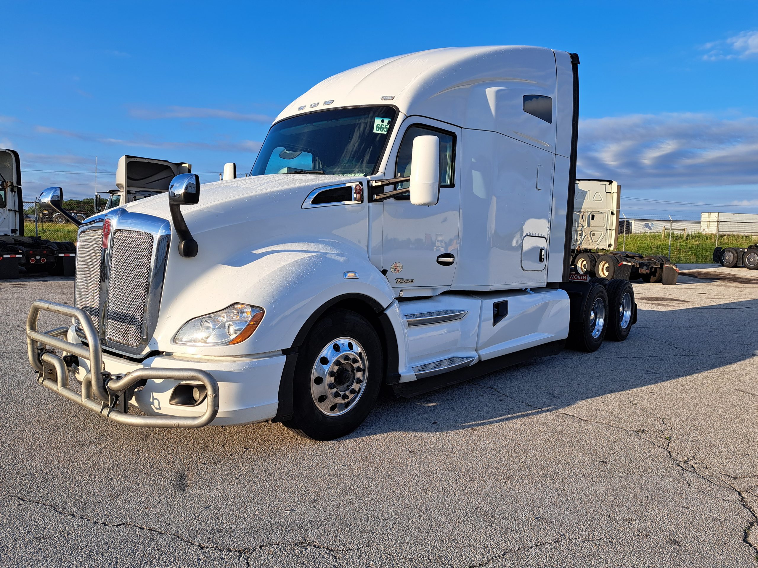 2020 Kenworth T680 068PM00000CyEE7 2020 Kenworth T680 068PM00000CyEE7