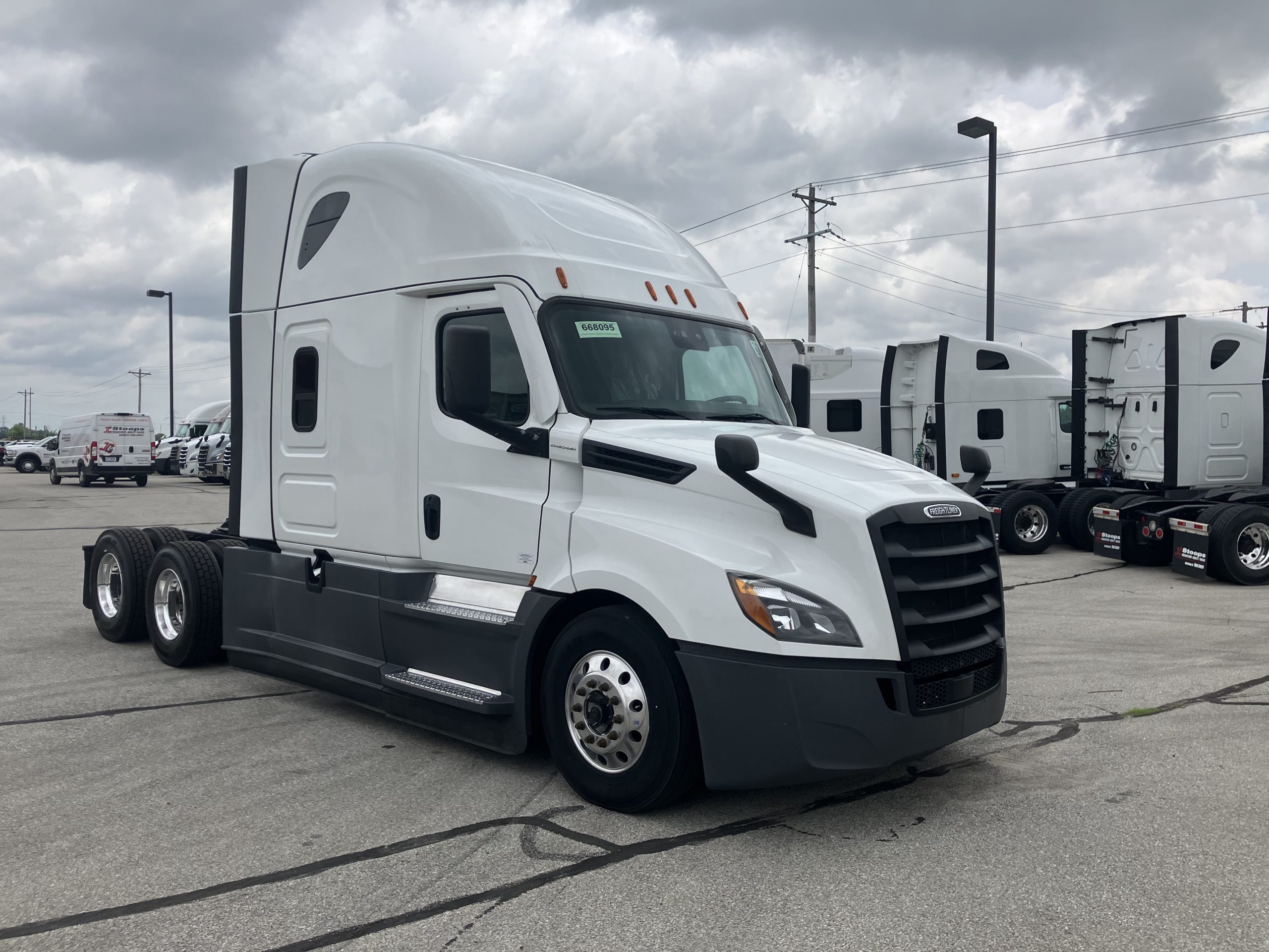 2021 Freightliner PT126 068PM00000DQZvv 2021 Freightliner PT126 068PM00000DQZvv