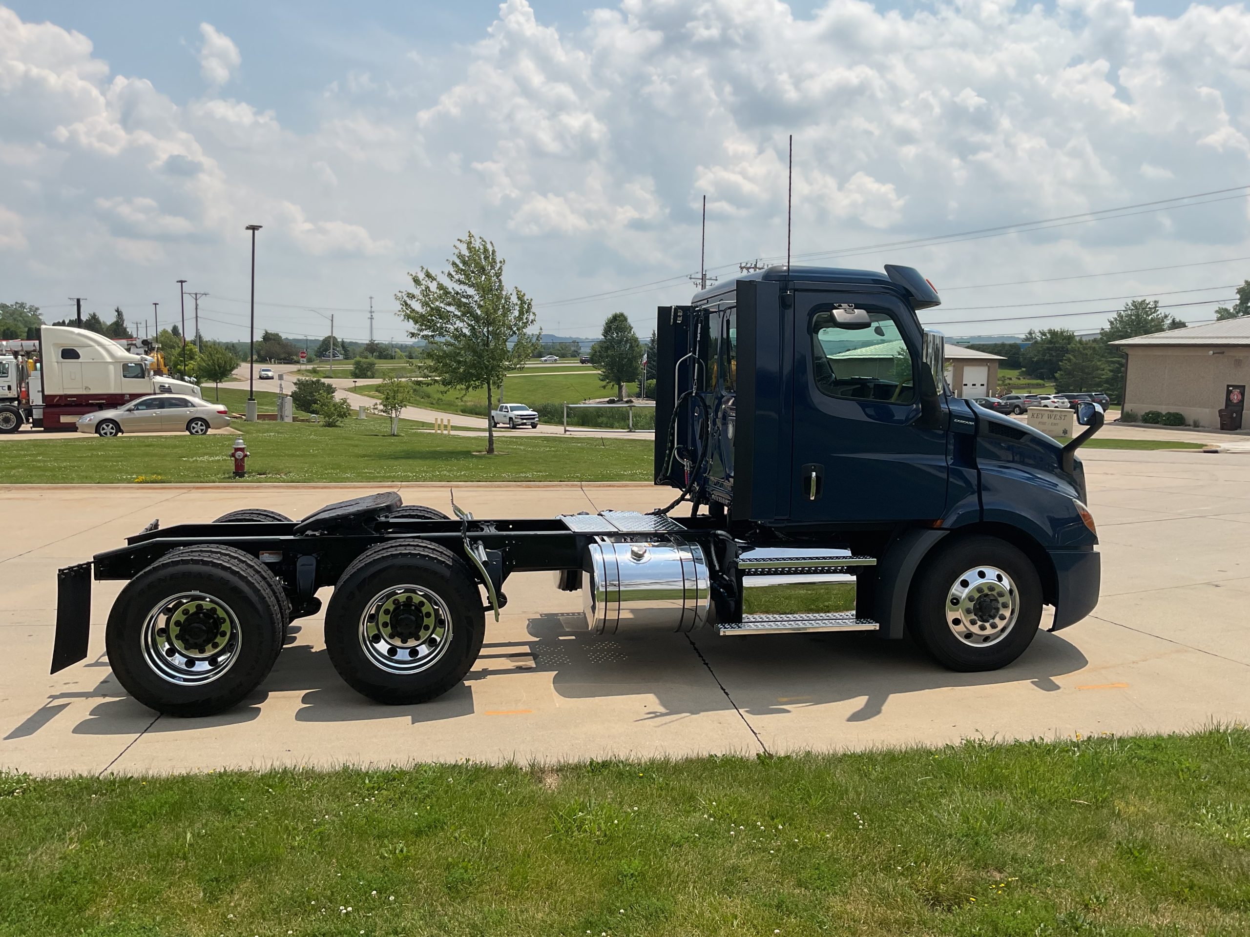 2019 Freightliner PE116 068PM00000EEGZk 2019 Freightliner PE116 068PM00000EEGZk