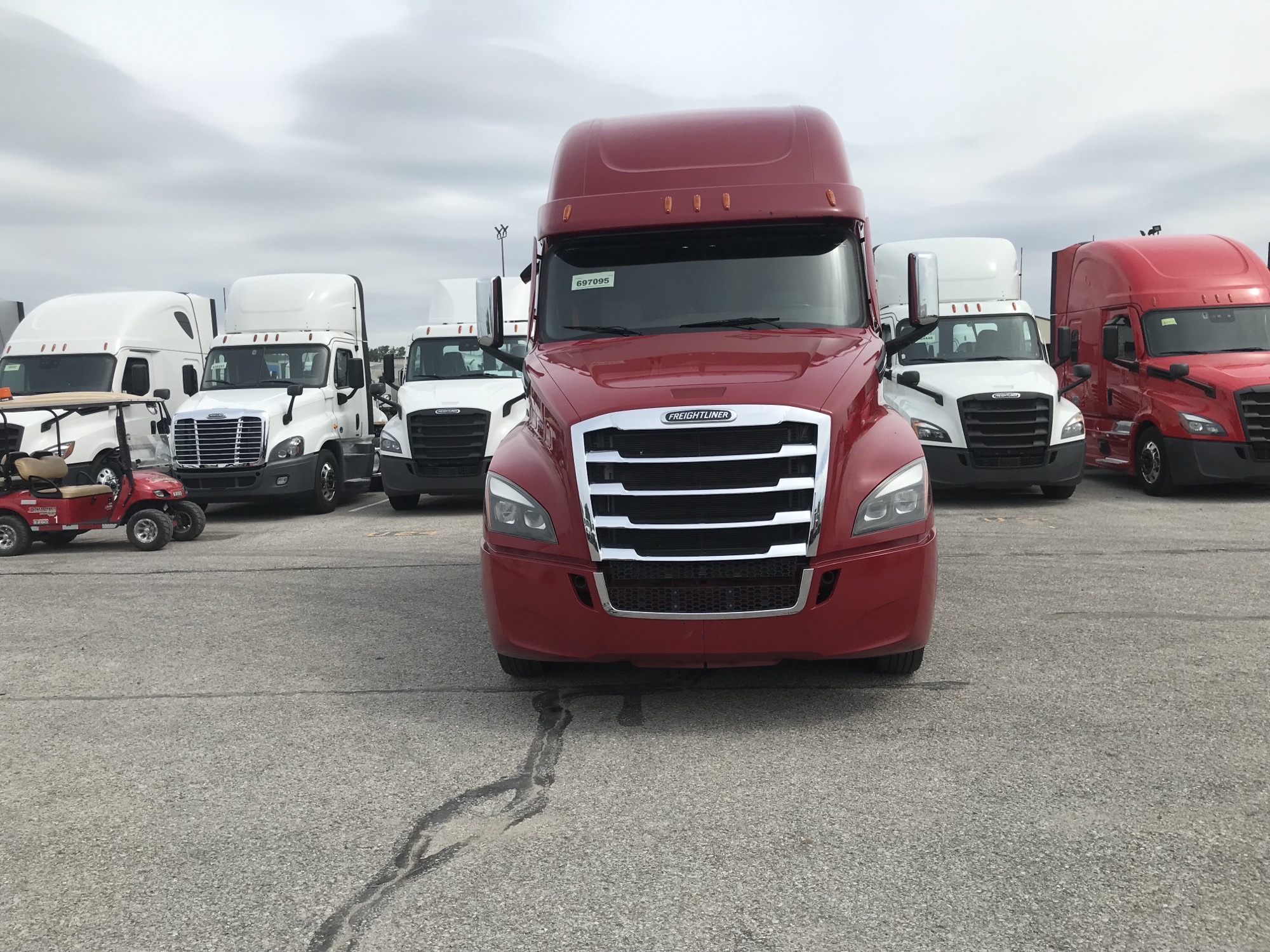 2021 Freightliner PT126 068PM00000FR57r 2021 Freightliner PT126 068PM00000FR57r